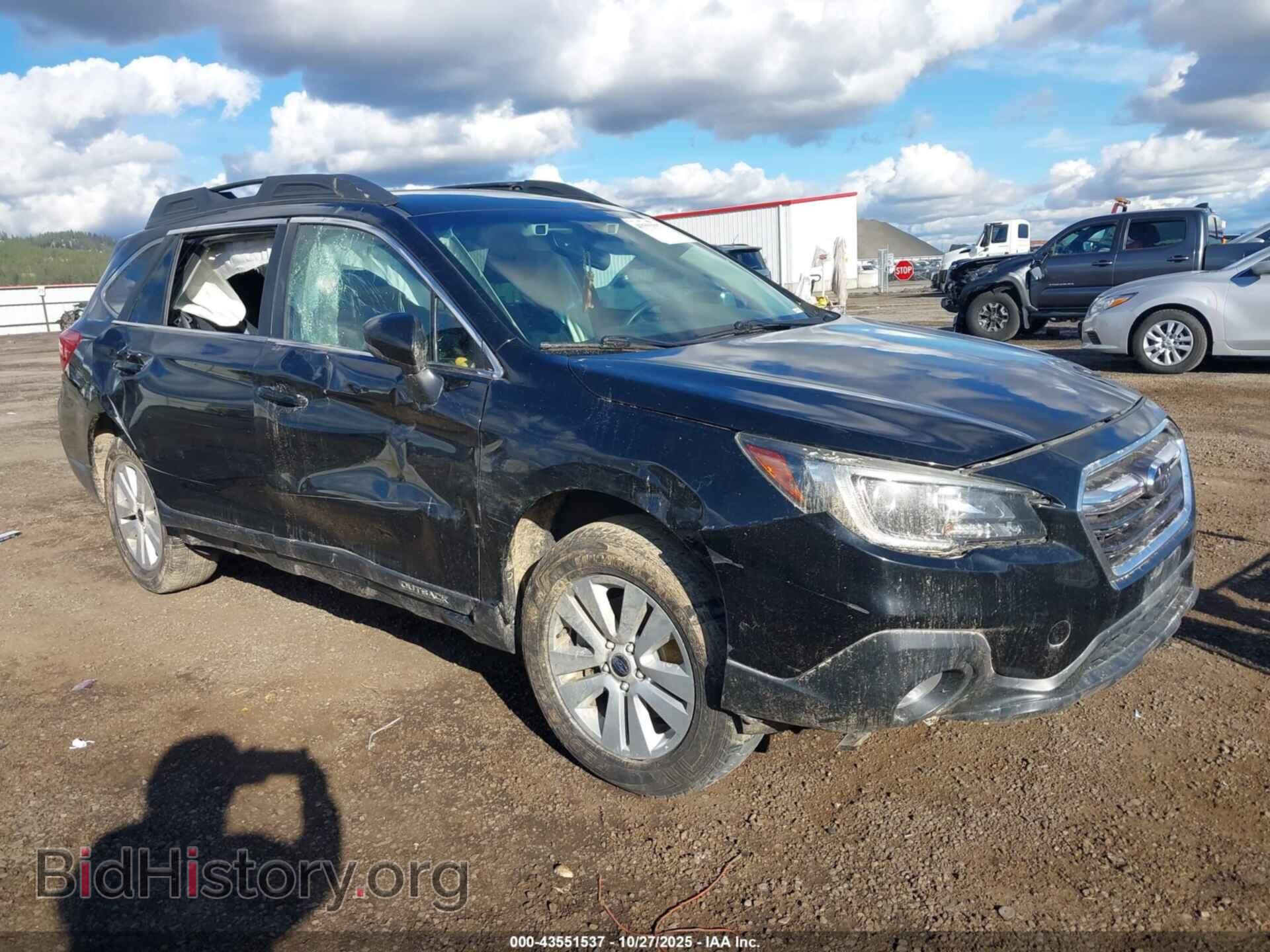 Фотография 4S4BSAFC8K3370796 - SUBARU OUTBACK 2019