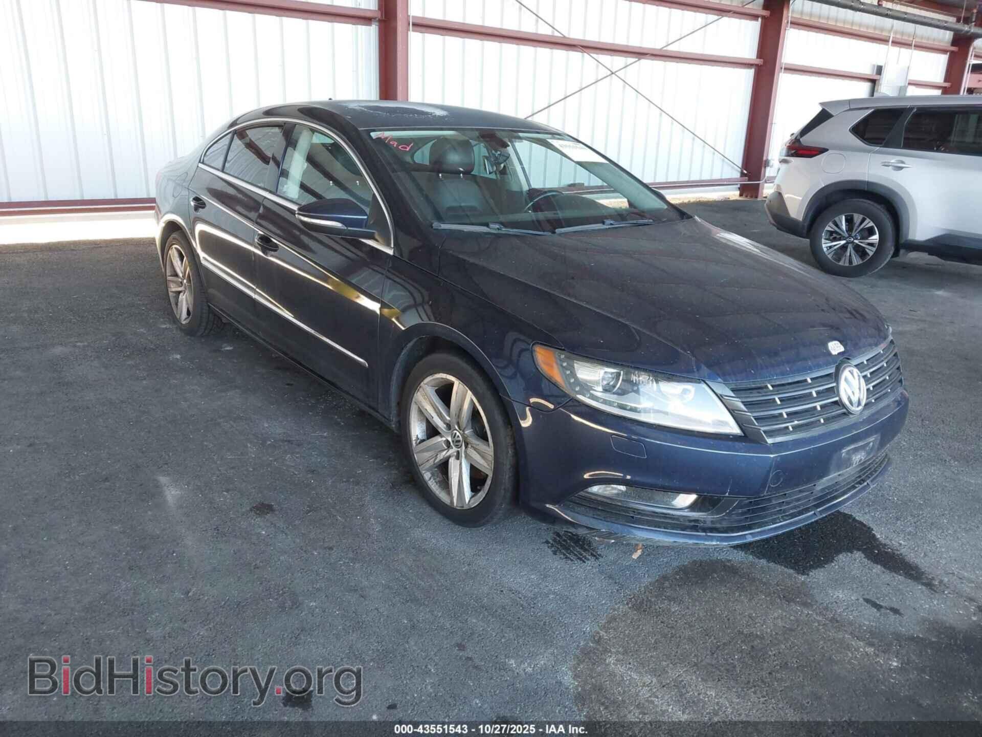 Фотография WVWBP7AN2FE813472 - VOLKSWAGEN CC 2015