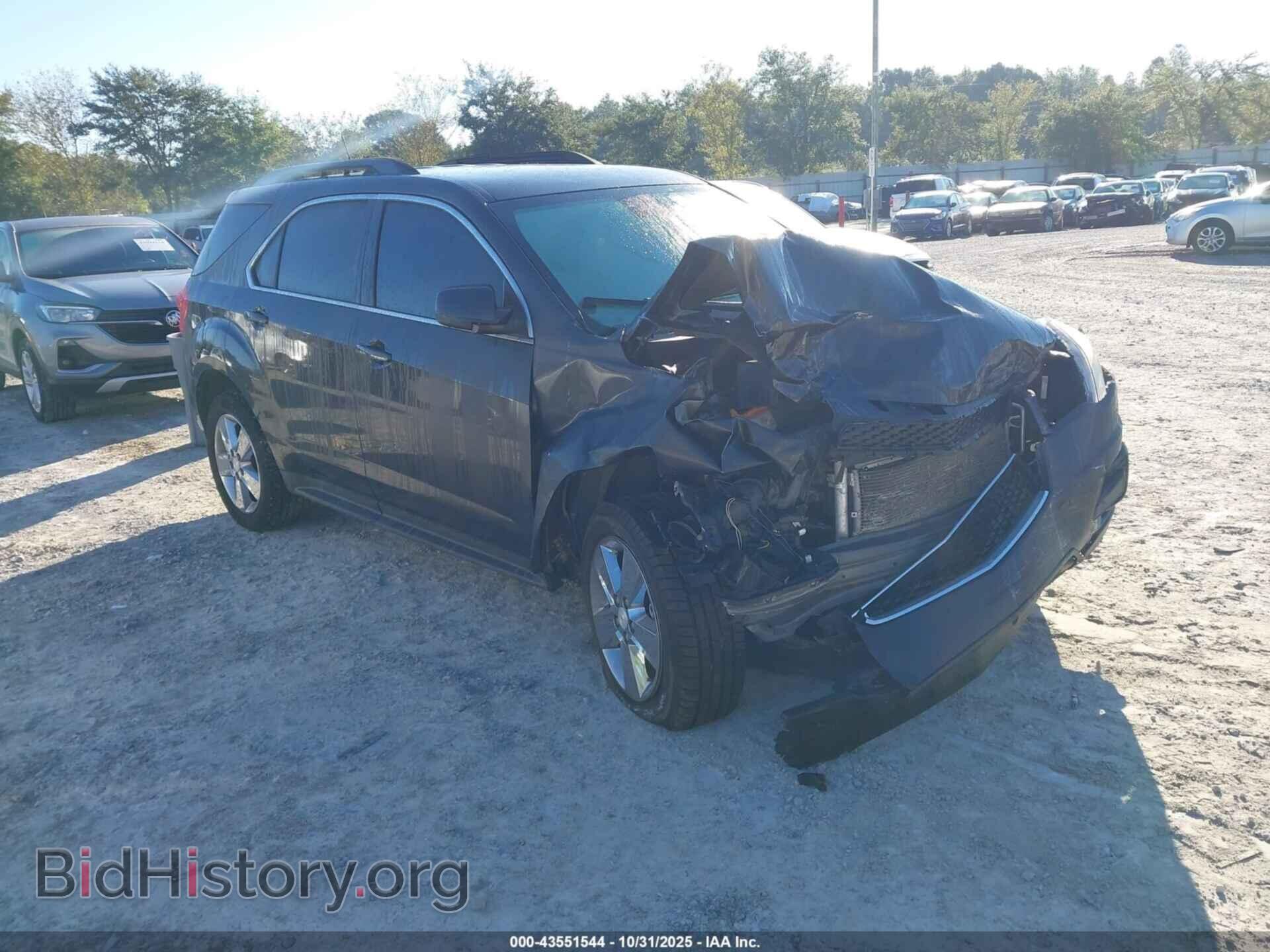 Photo 2GNFLEEK6D6263834 - CHEVROLET EQUINOX 2013