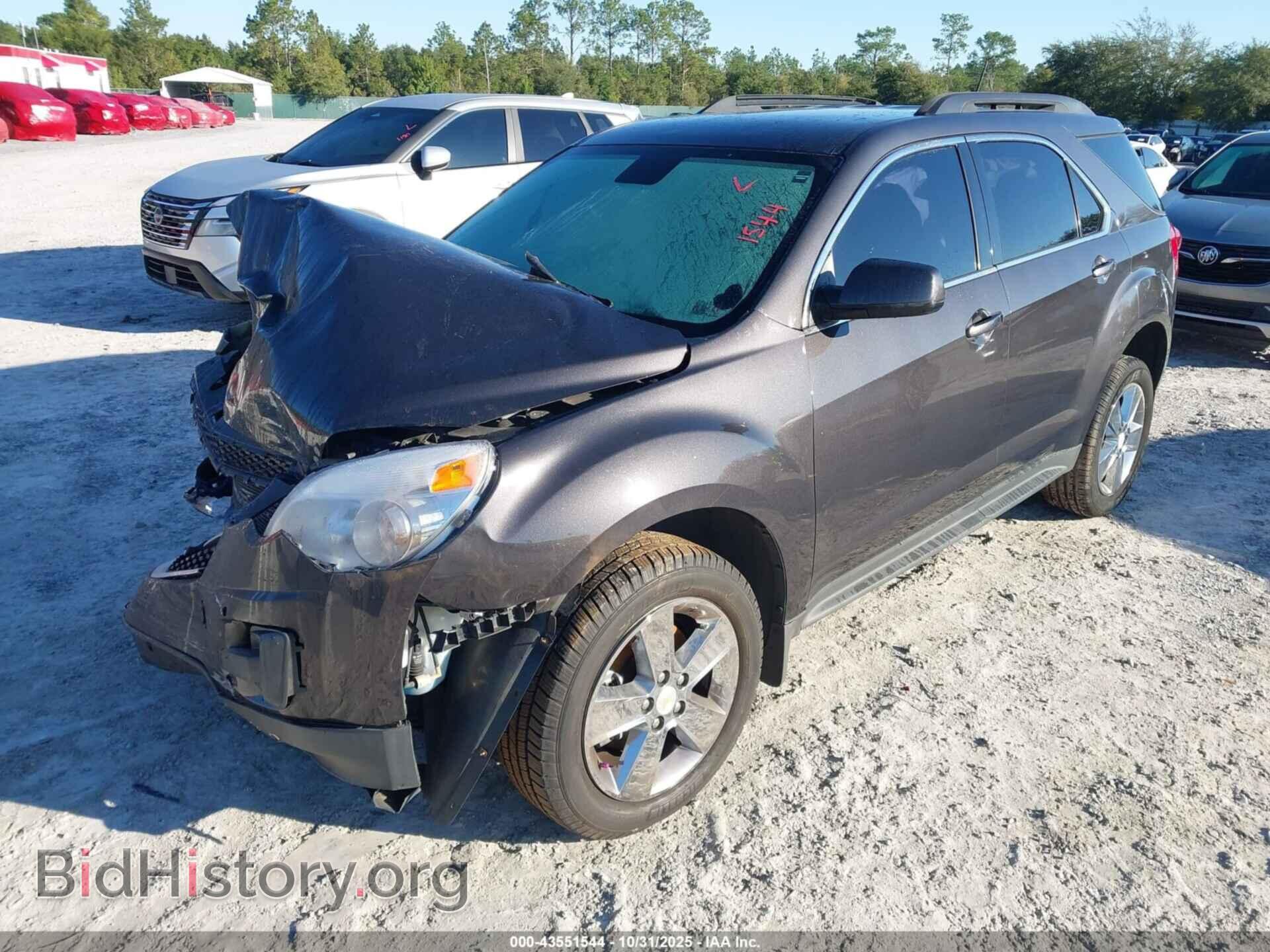 2013 CHEVROLET EQUINOX - VIN: 2GNFLEEK6D6263834 - Фото 2