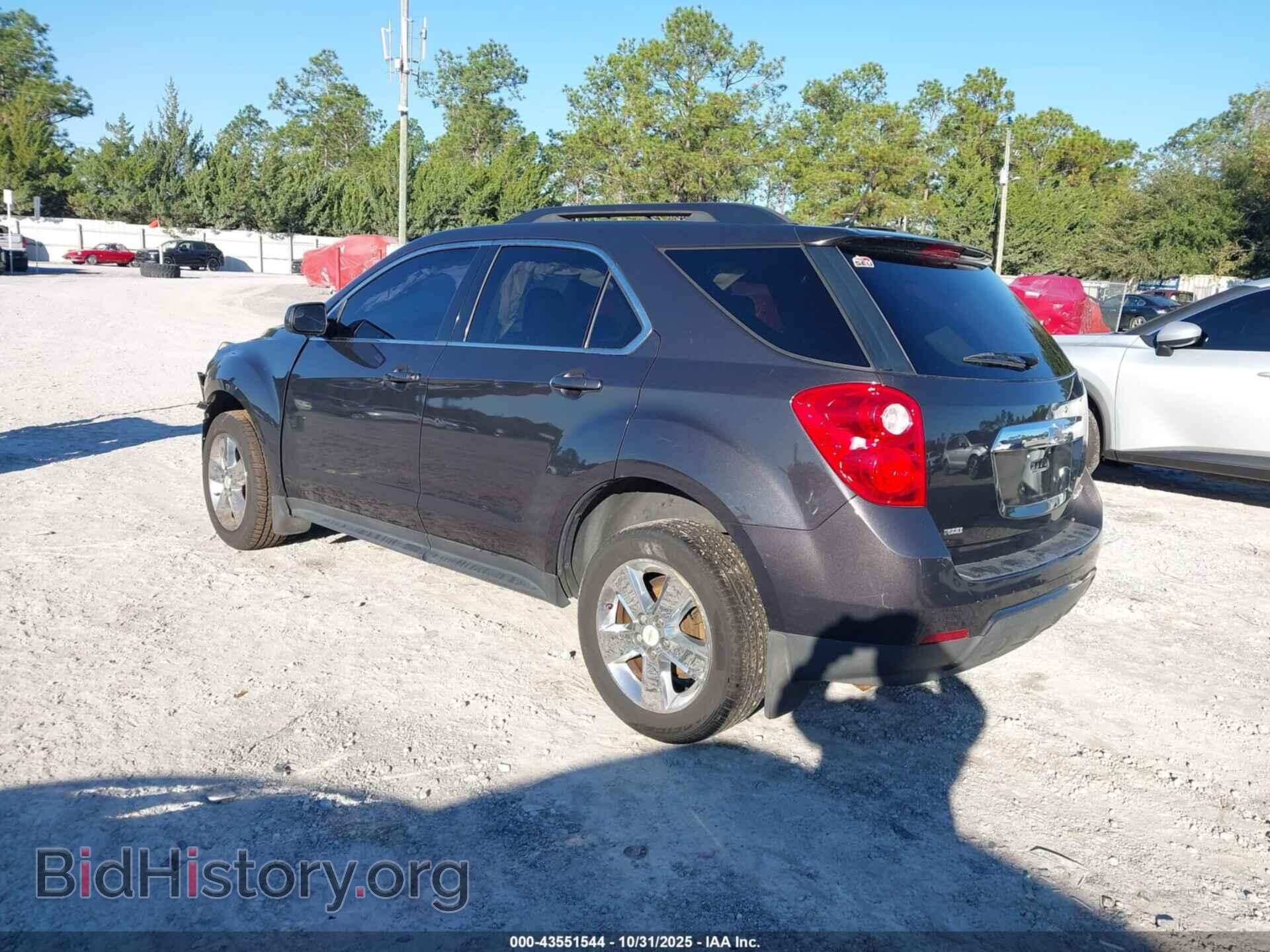 2013 CHEVROLET EQUINOX - VIN: 2GNFLEEK6D6263834 - Фото 3