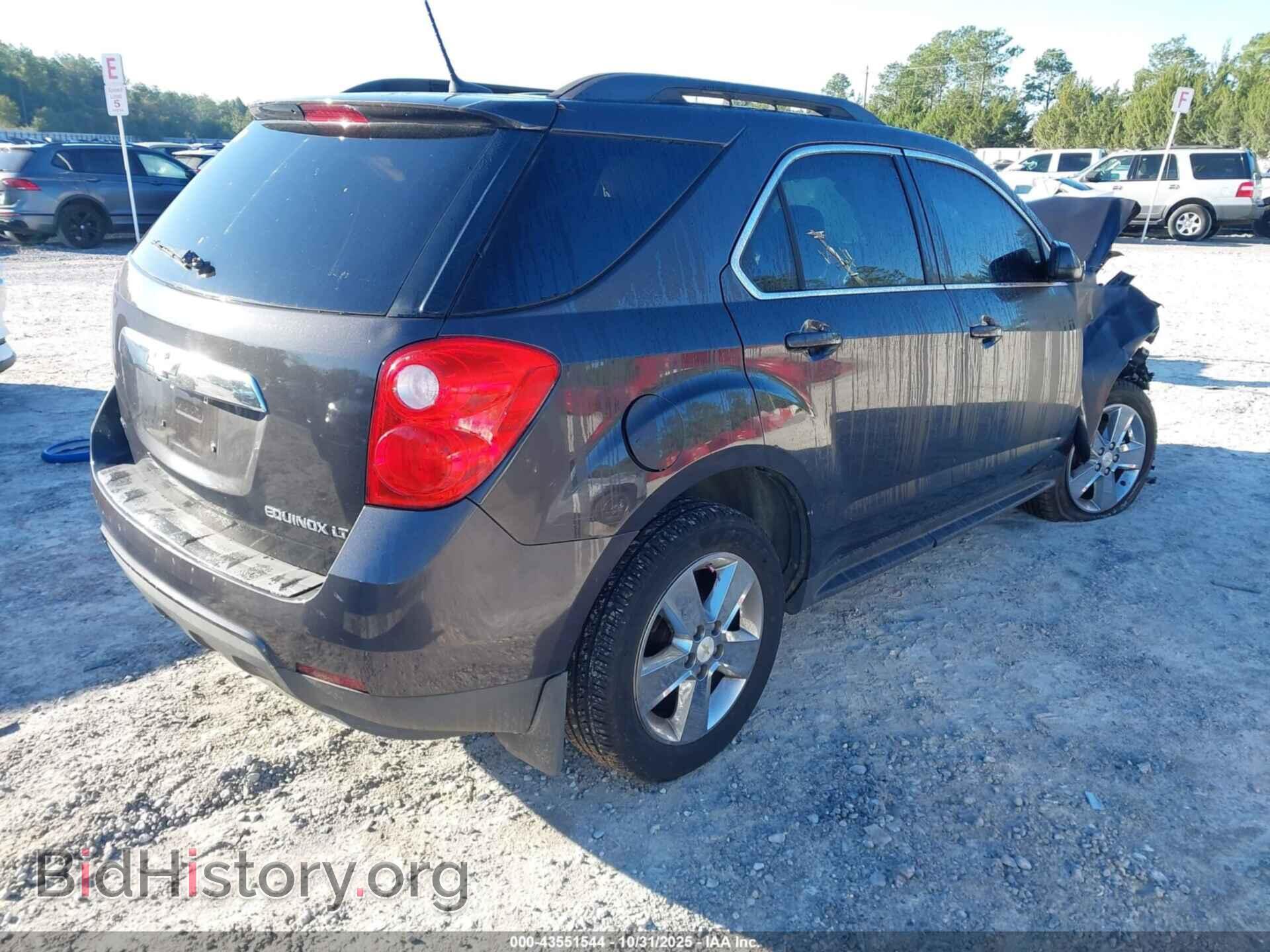 2013 CHEVROLET EQUINOX - VIN: 2GNFLEEK6D6263834 - Фото 4