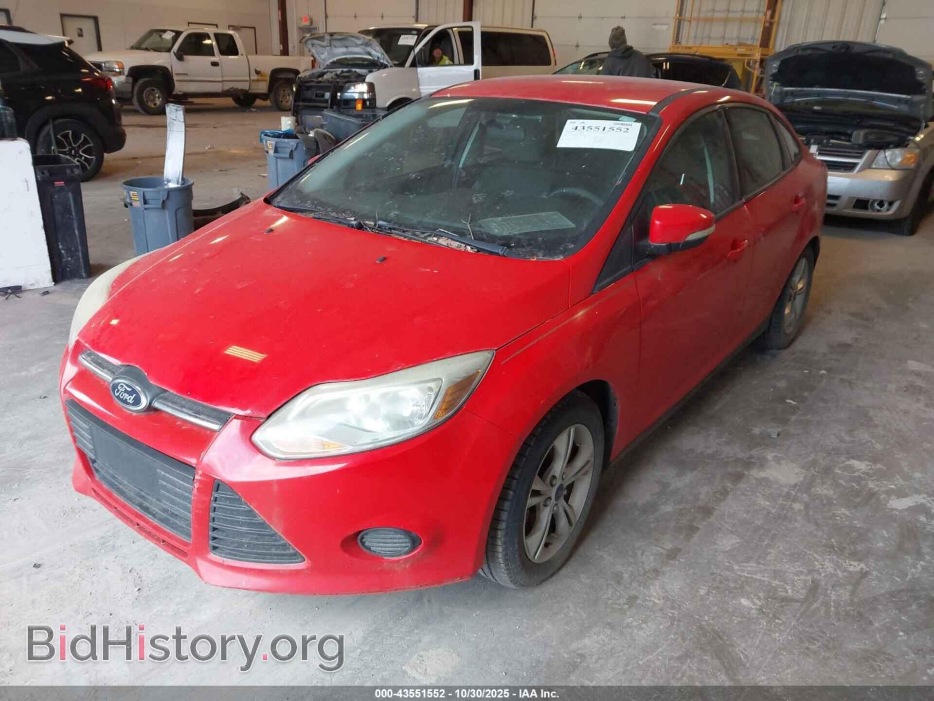 2014 FORD FOCUS - VIN: 1FADP3F20EL278495 - Фото 2