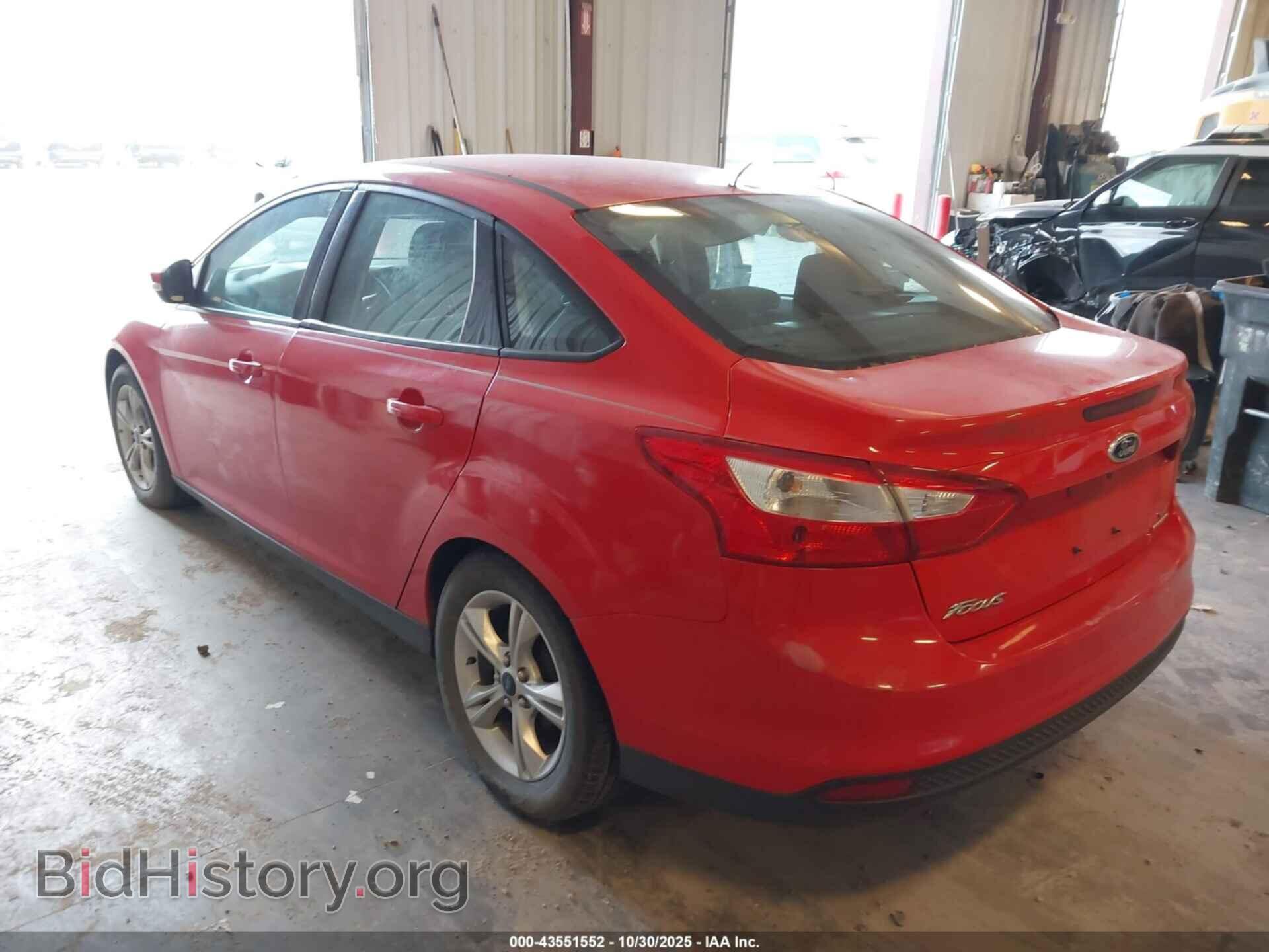 2014 FORD FOCUS - VIN: 1FADP3F20EL278495 - Фото 3