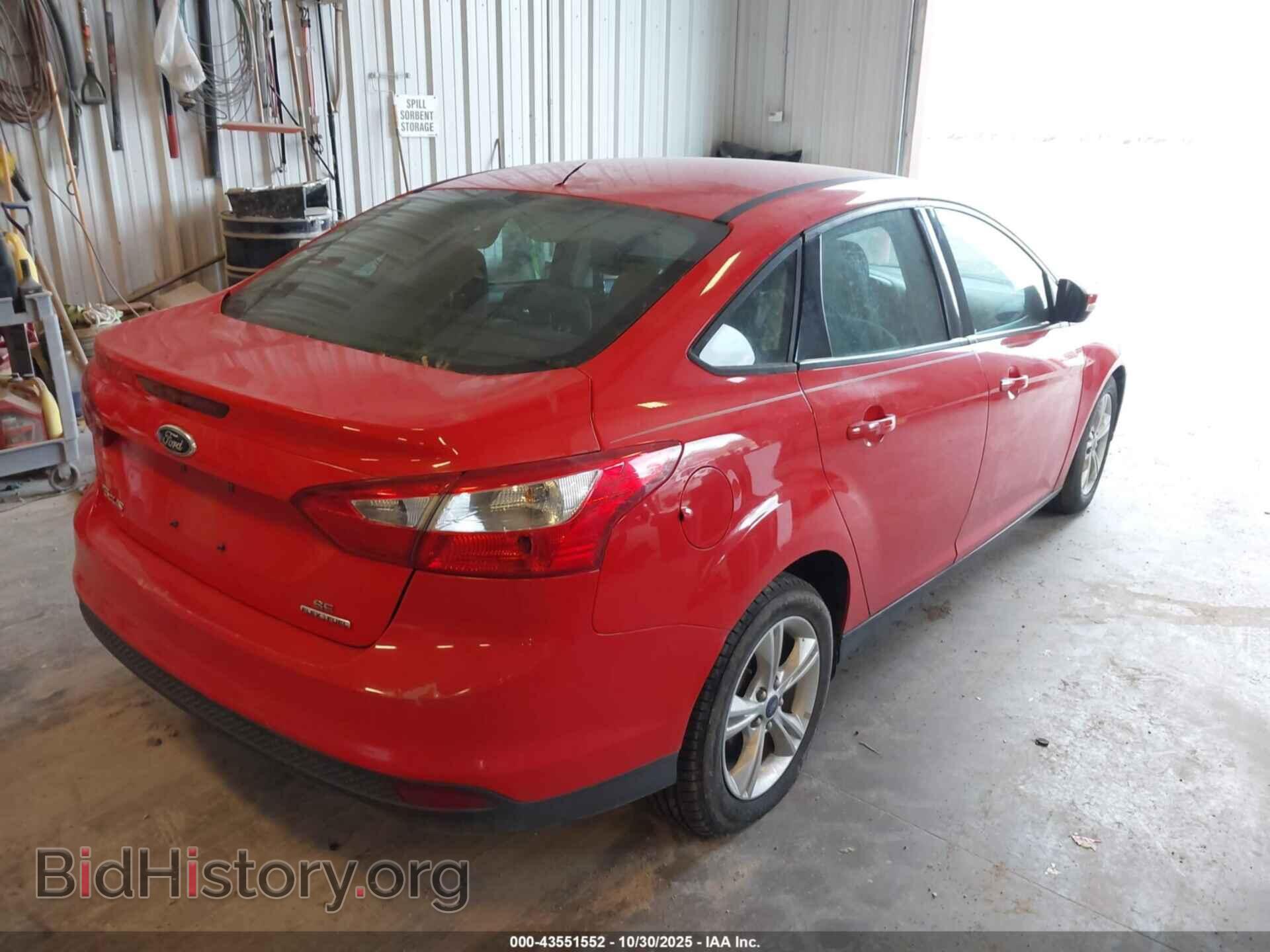 2014 FORD FOCUS - VIN: 1FADP3F20EL278495 - Фото 4