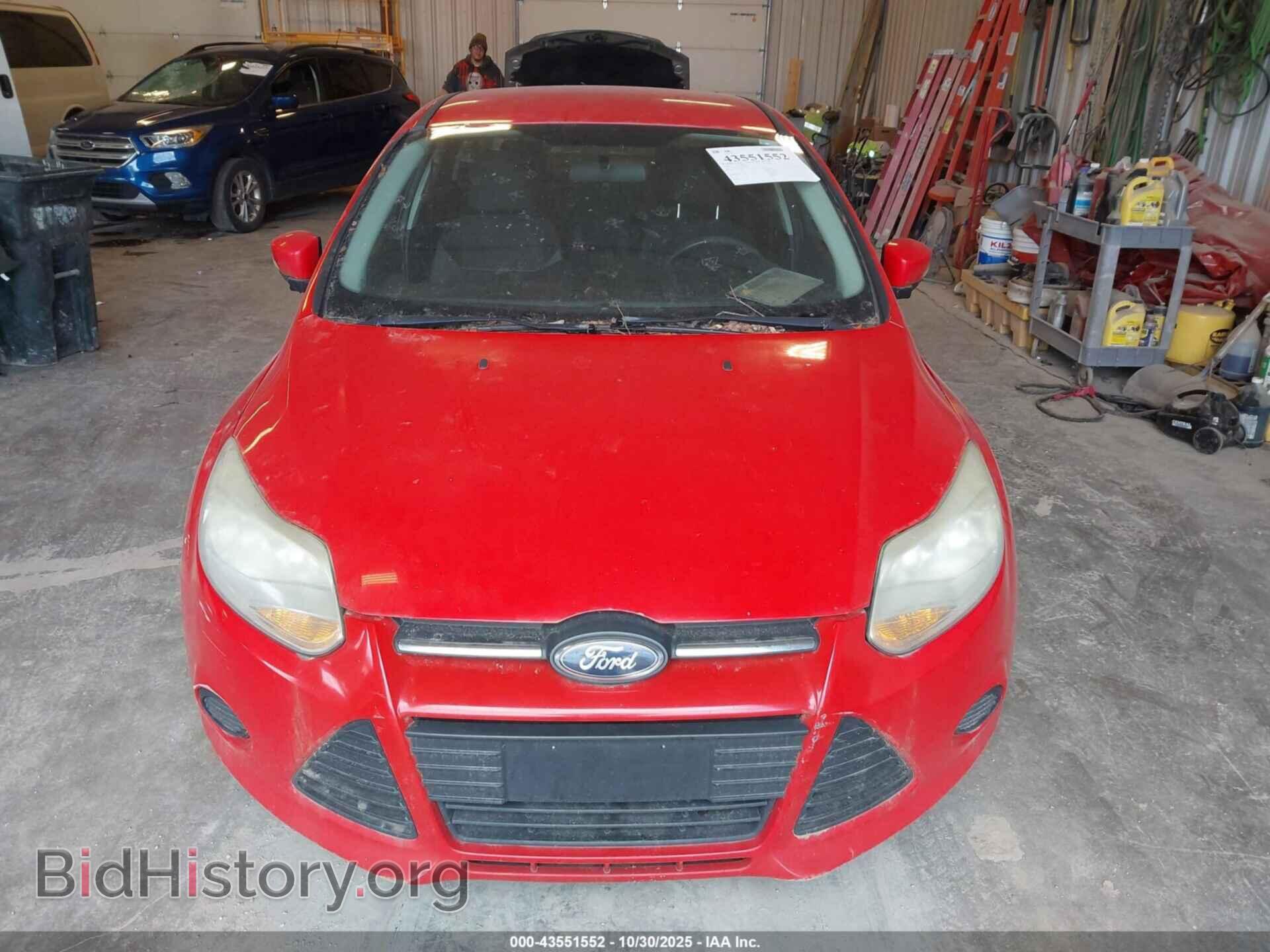 2014 FORD FOCUS - VIN: 1FADP3F20EL278495 - Фото 6