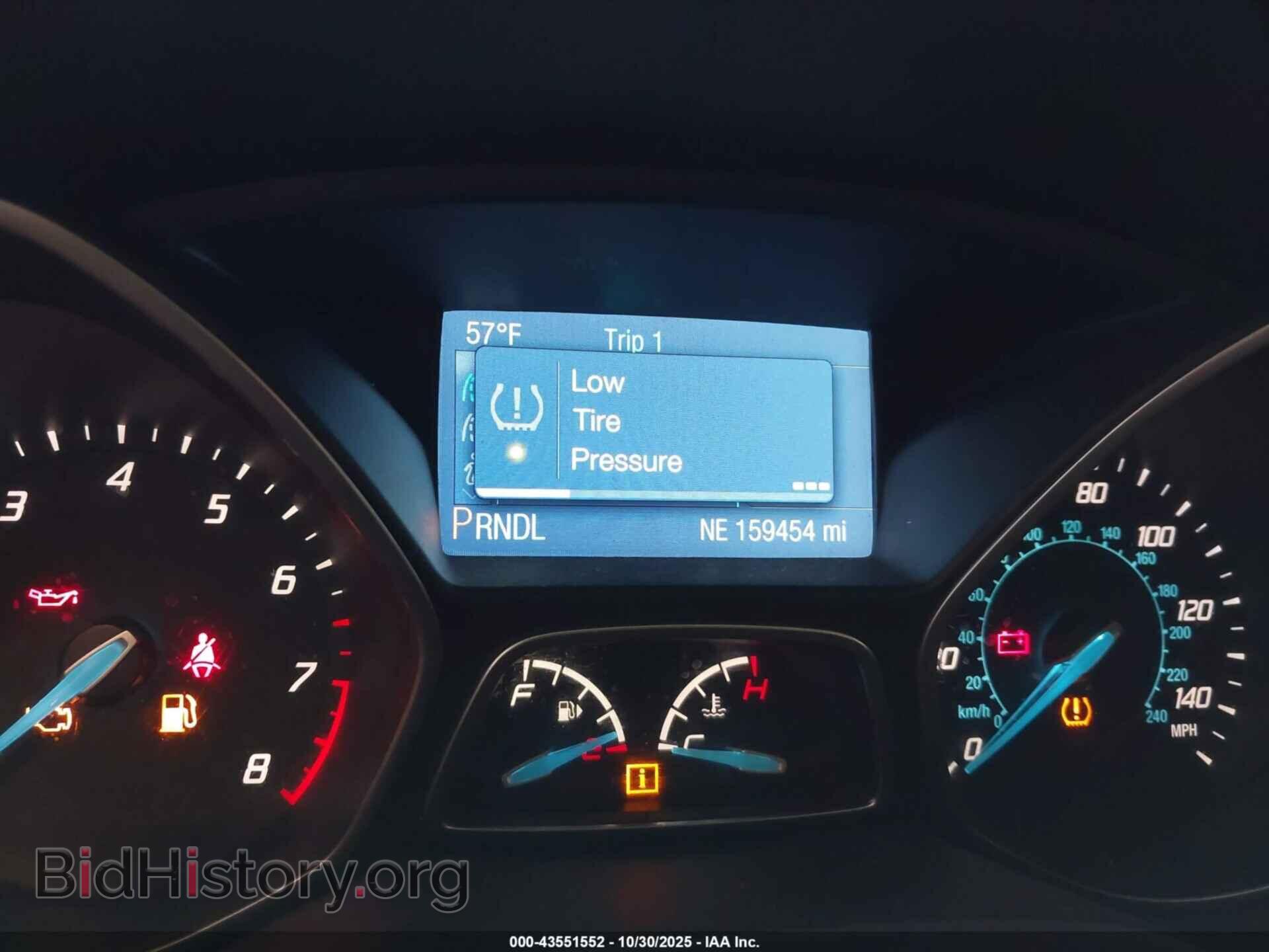 2014 FORD FOCUS - VIN: 1FADP3F20EL278495 - Фото 7