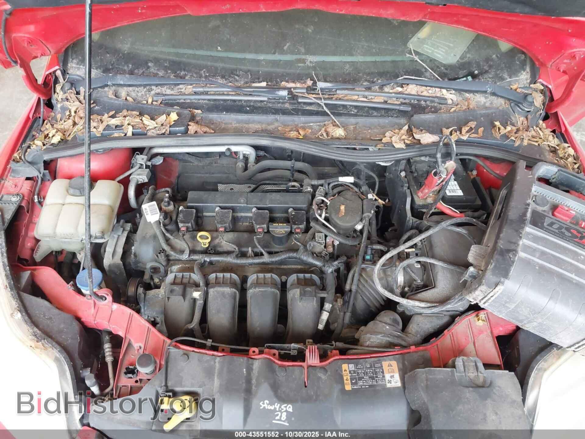 2014 FORD FOCUS - VIN: 1FADP3F20EL278495 - Фото 10