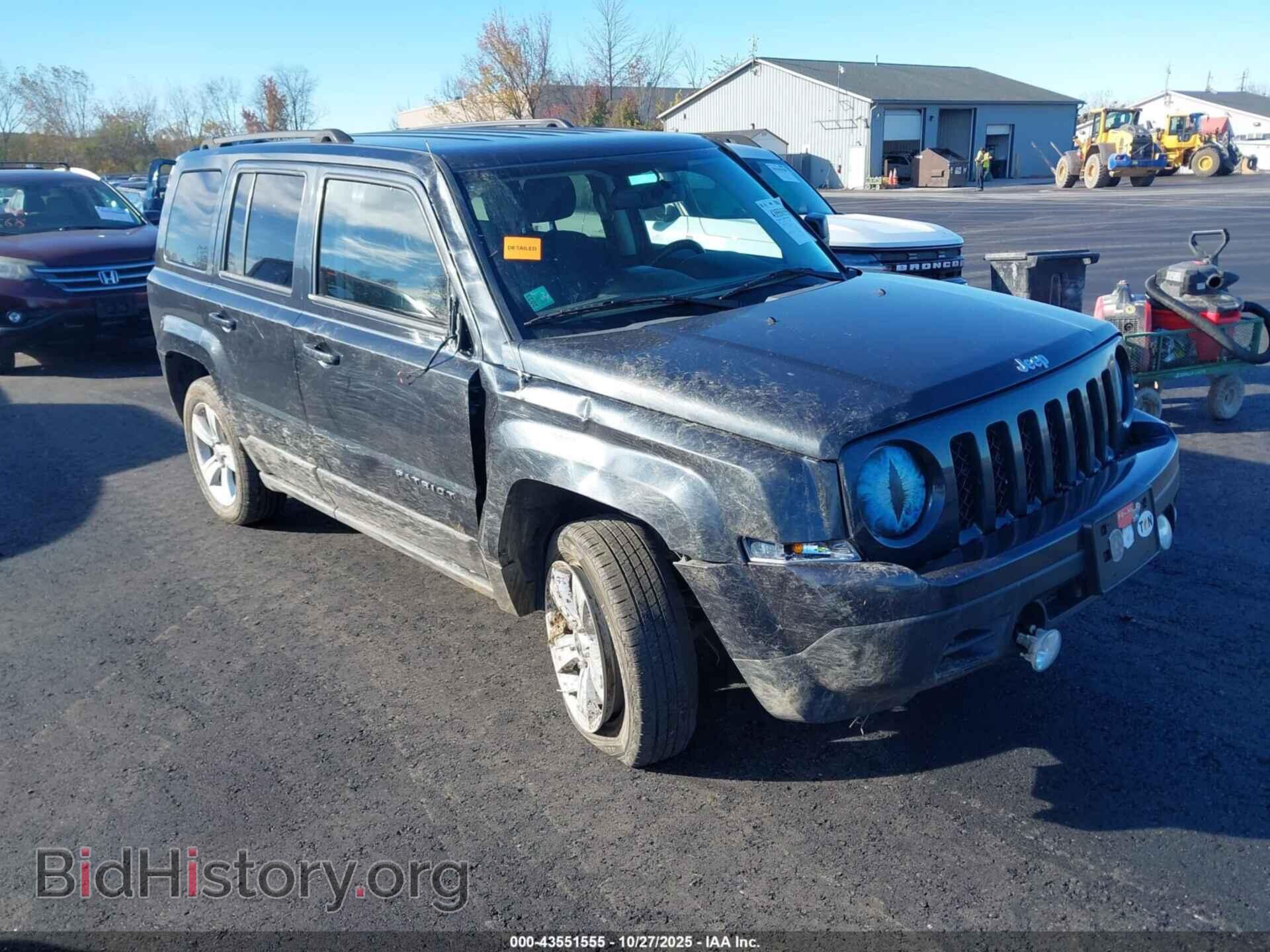 Photo 1C4NJRFB8ED761827 - JEEP PATRIOT 2014