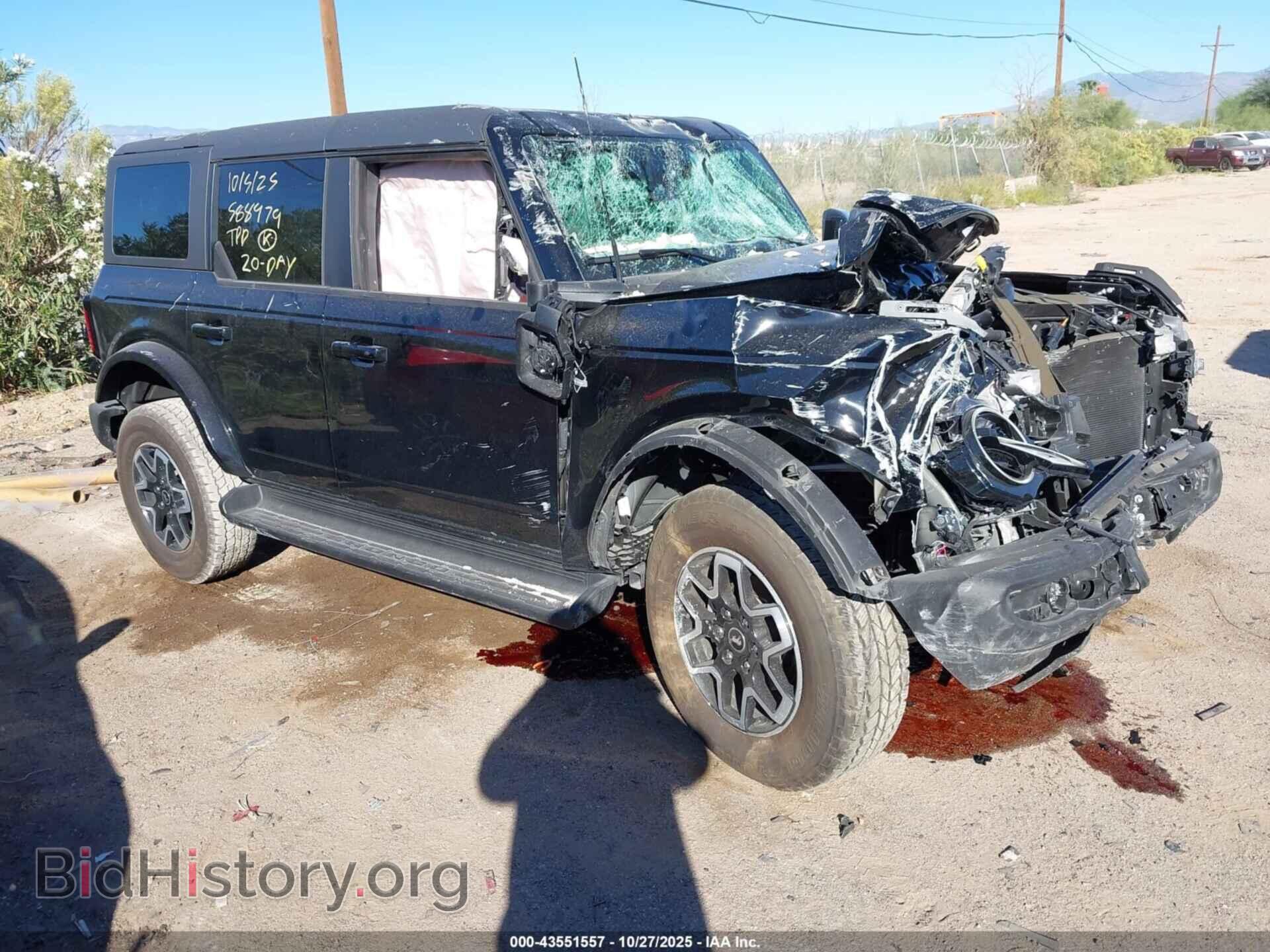 Фотография 1FMEE8BP2SLB13039 - FORD BRONCO 2025