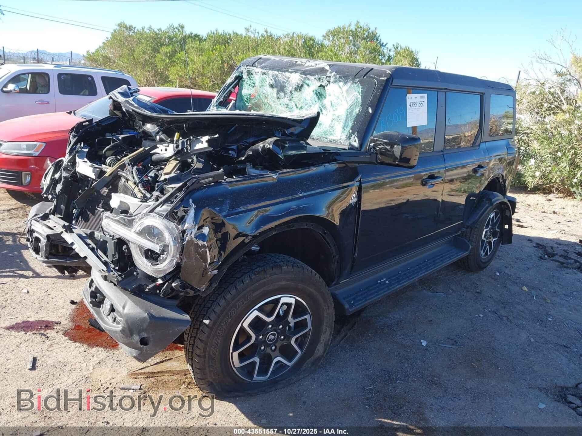2025 FORD BRONCO - VIN: 1FMEE8BP2SLB13039 - Фото 2