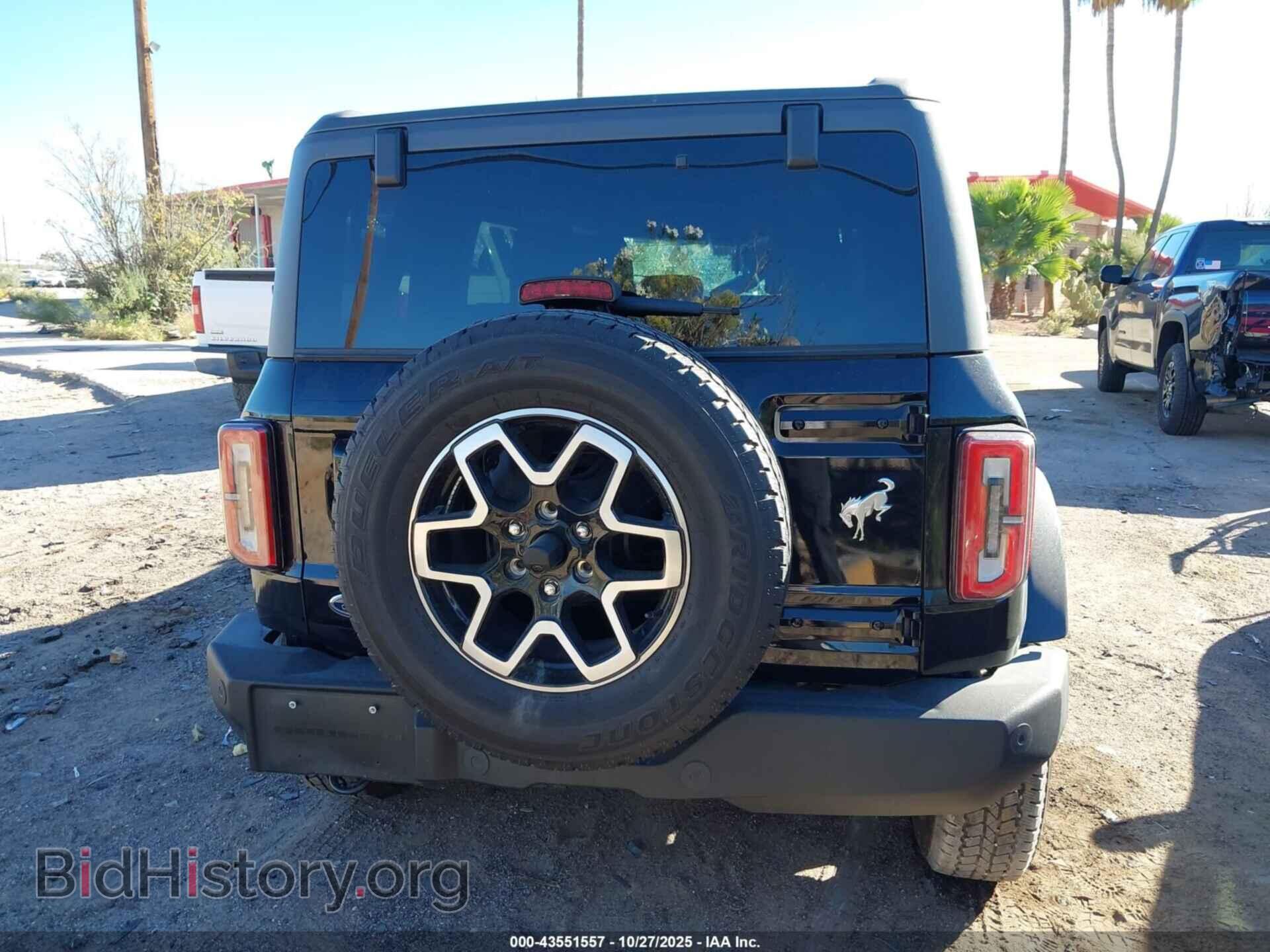 2025 FORD BRONCO - VIN: 1FMEE8BP2SLB13039 - Фото 16