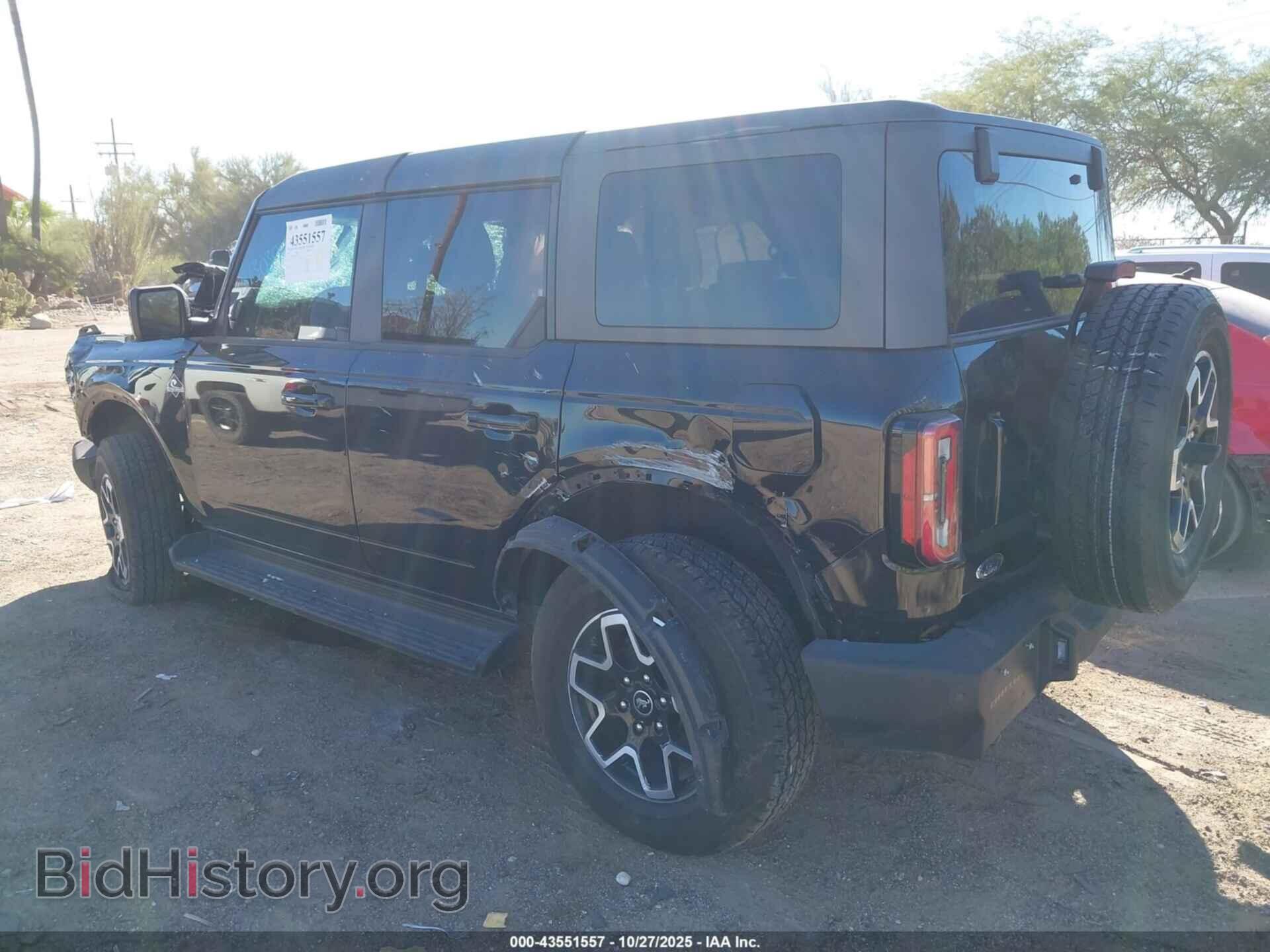 2025 FORD BRONCO - VIN: 1FMEE8BP2SLB13039 - Фото 3