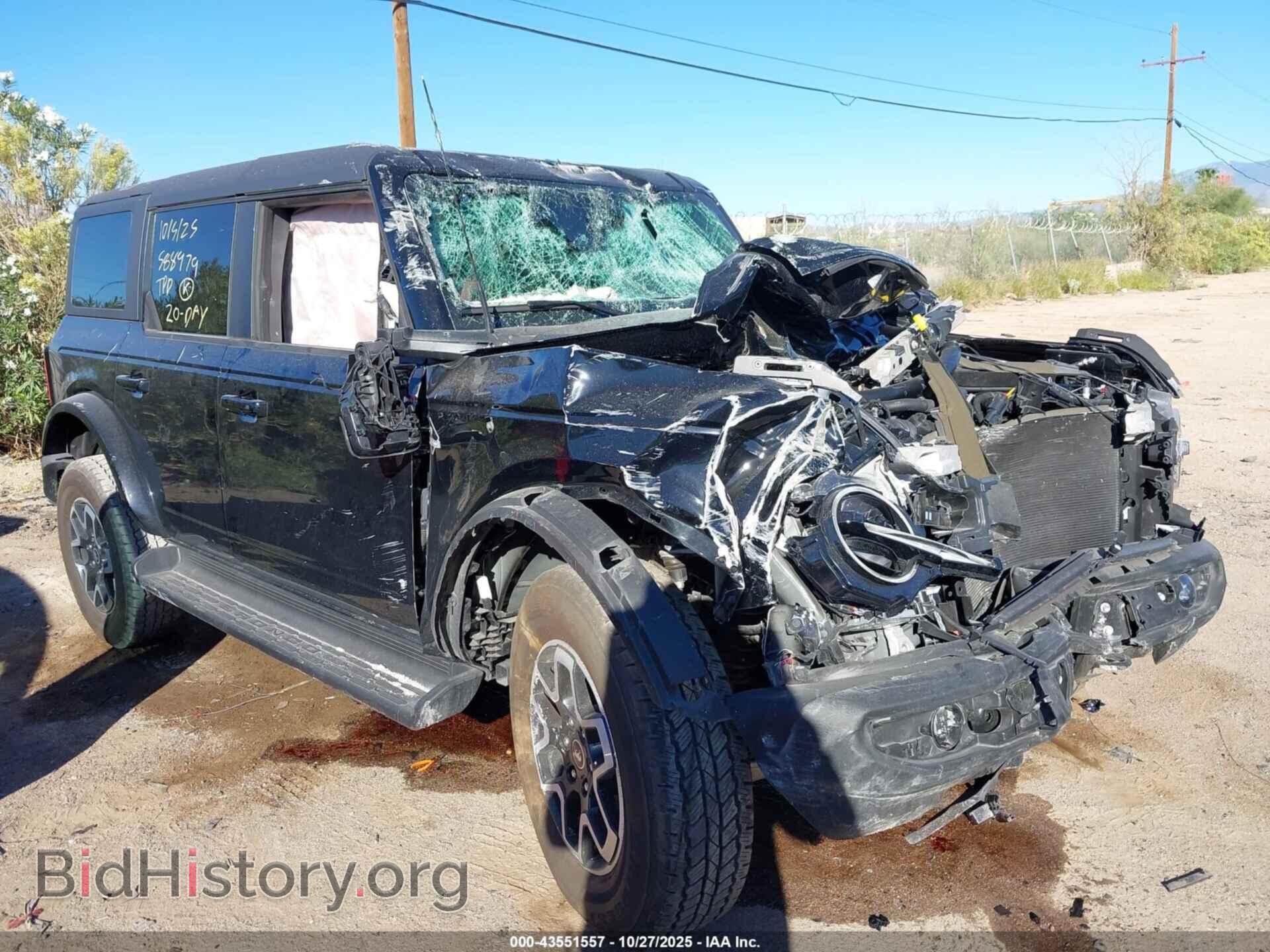2025 FORD BRONCO - VIN: 1FMEE8BP2SLB13039 - Фото 6