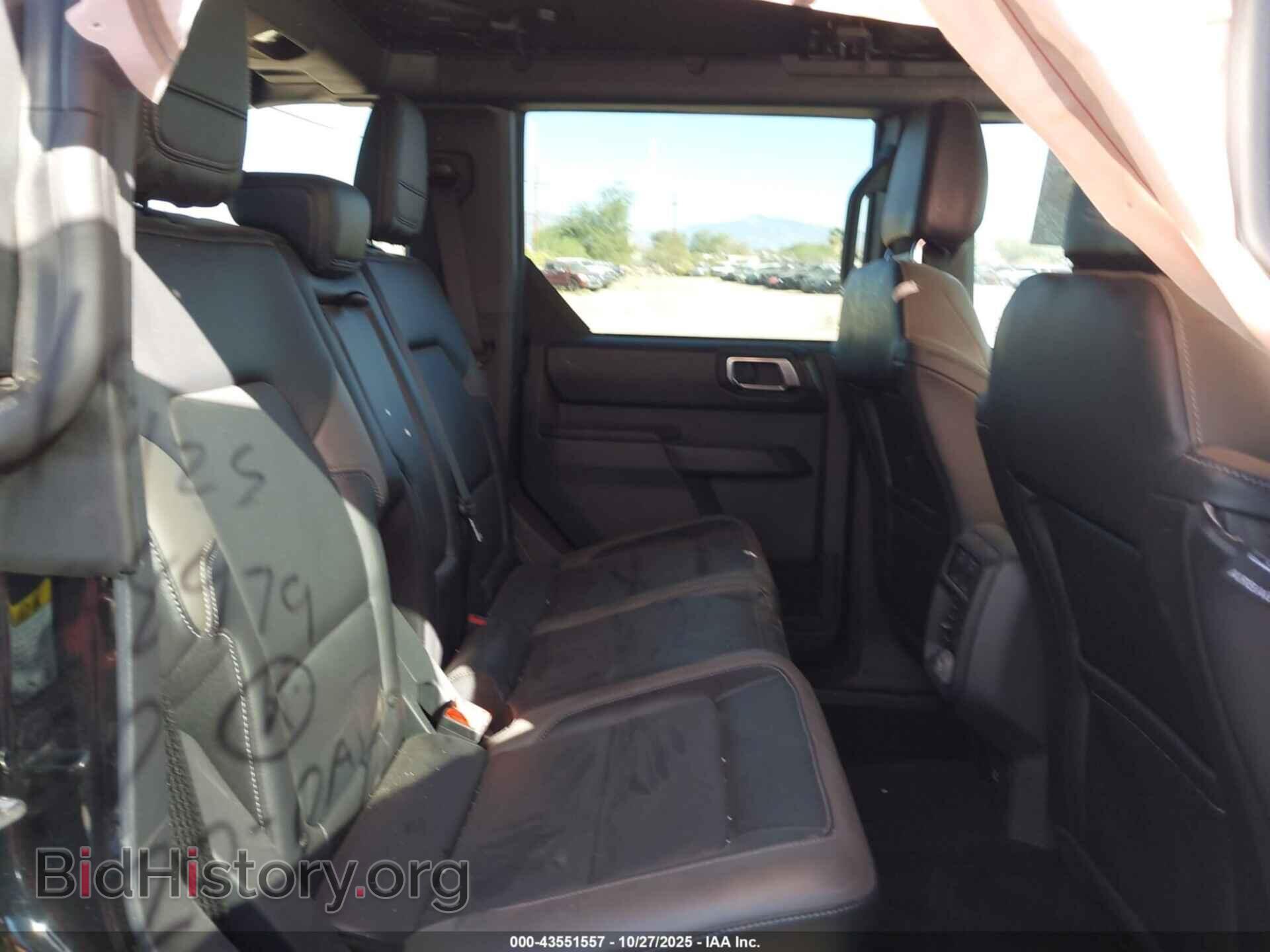 2025 FORD BRONCO - VIN: 1FMEE8BP2SLB13039 - Фото 8