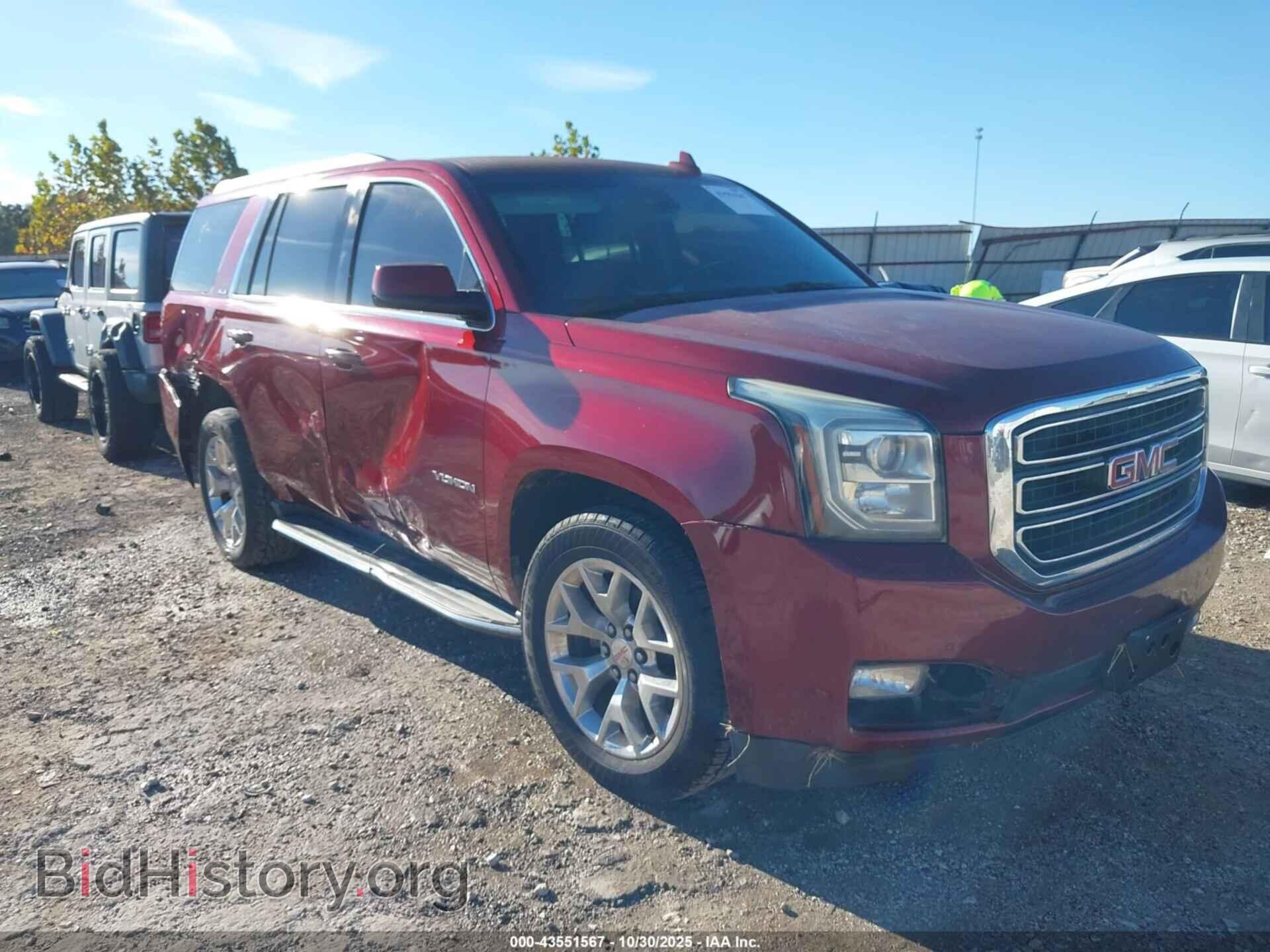 Photo 1GKS1AKC2GR196603 - GMC YUKON 2016