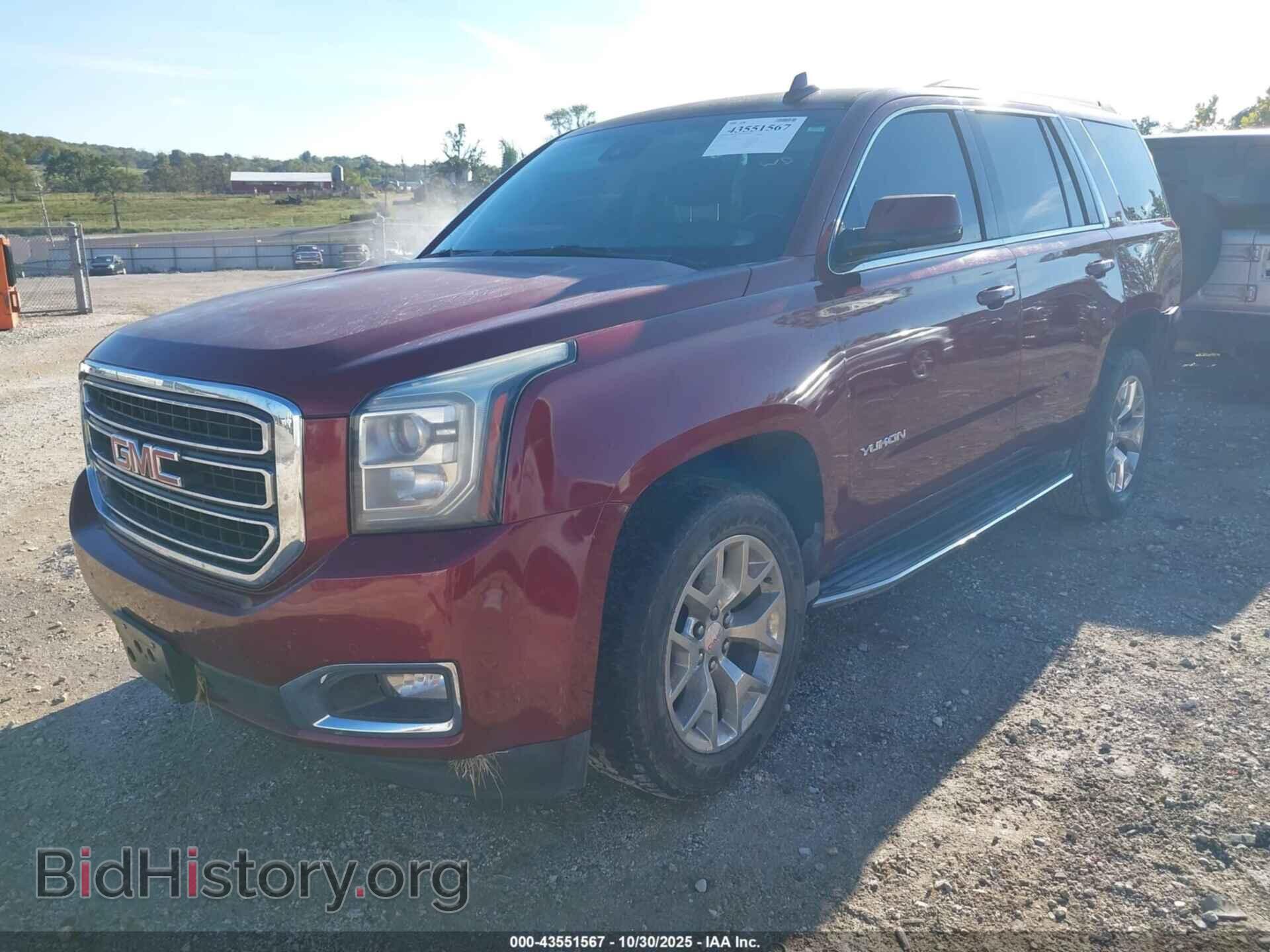 2016 GMC YUKON - VIN: 1GKS1AKC2GR196603 - Фото 2