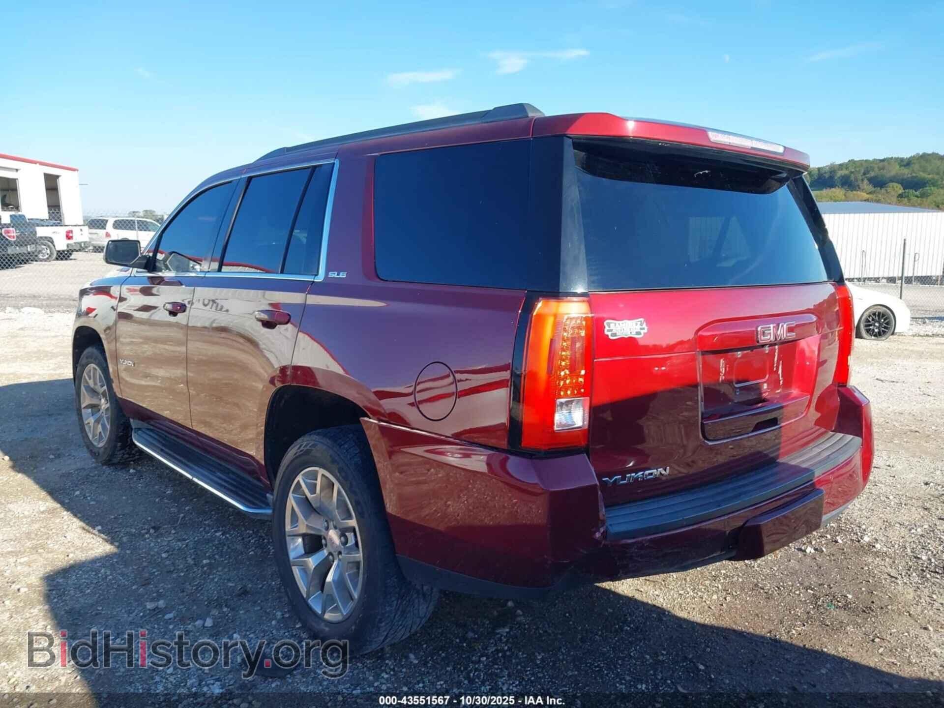2016 GMC YUKON - VIN: 1GKS1AKC2GR196603 - Фото 3