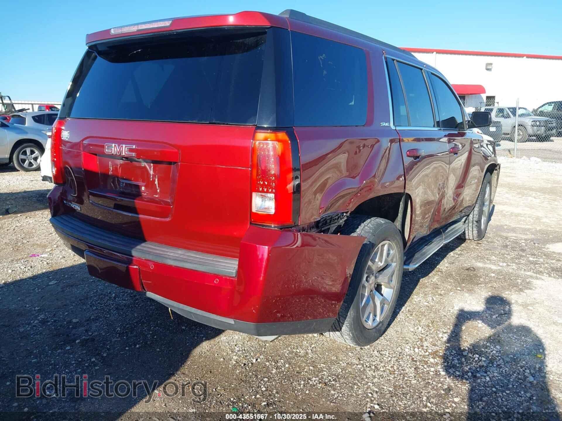 2016 GMC YUKON - VIN: 1GKS1AKC2GR196603 - Фото 4