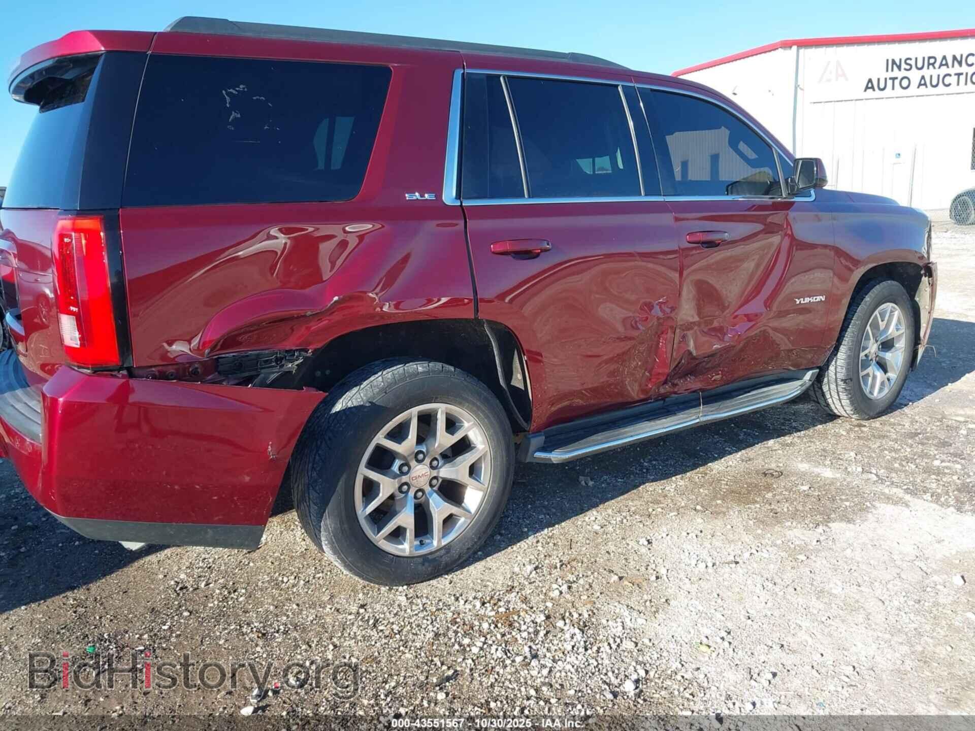 2016 GMC YUKON - VIN: 1GKS1AKC2GR196603 - Фото 6