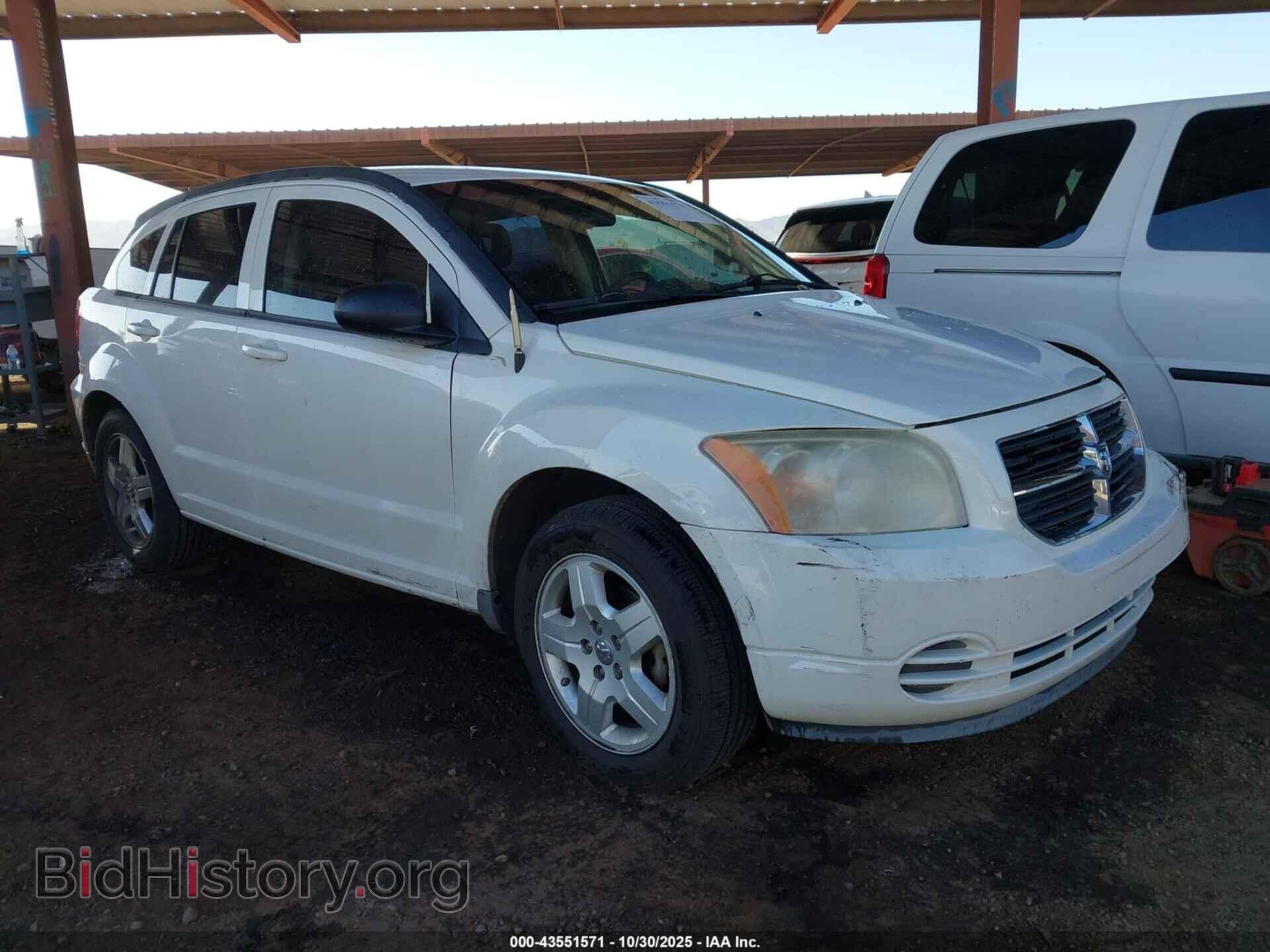Photo 1B3HB48A09D165734 - DODGE CALIBER 2009