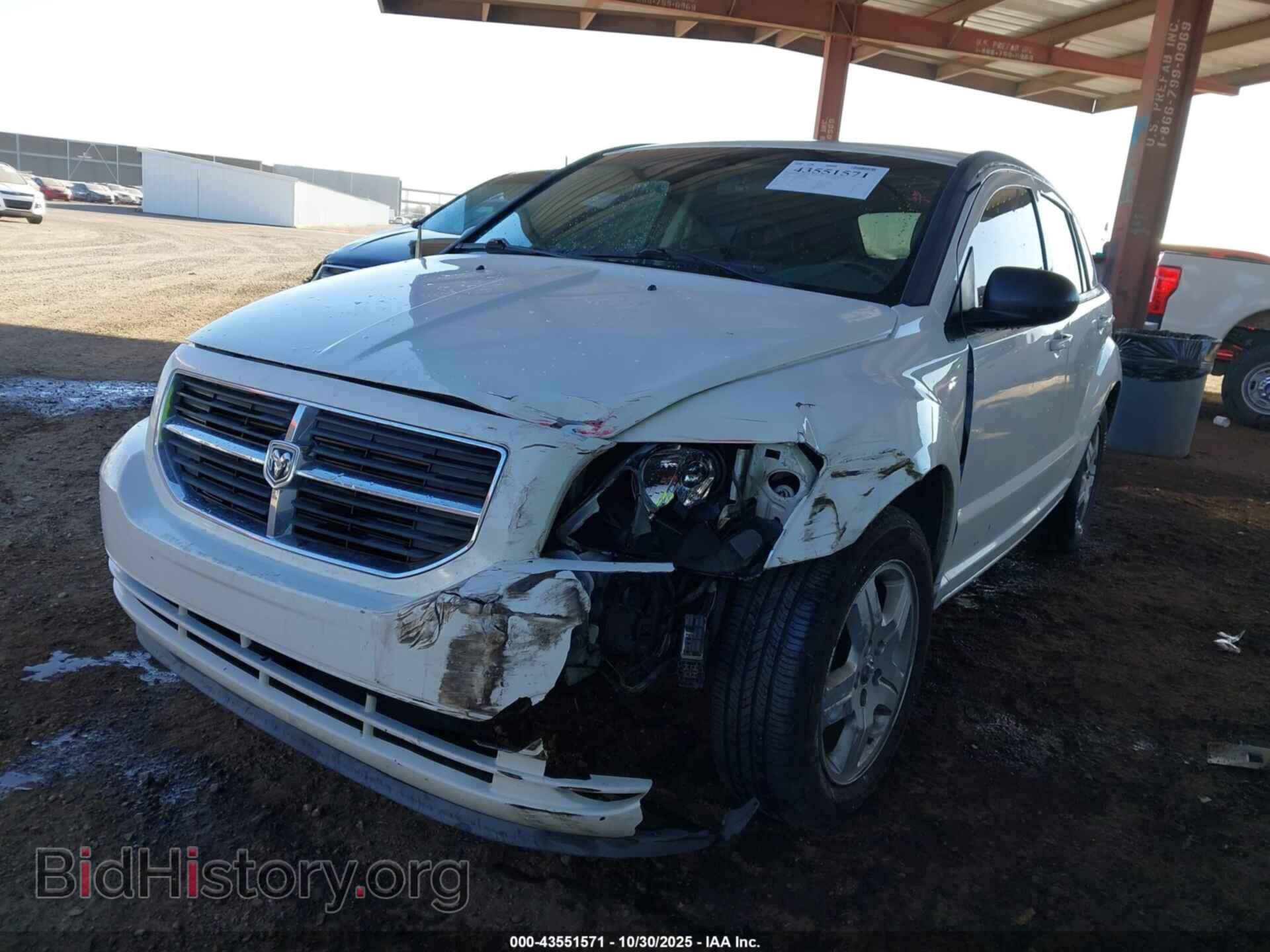 2009 DODGE CALIBER - VIN: 1B3HB48A09D165734 - Фото 2