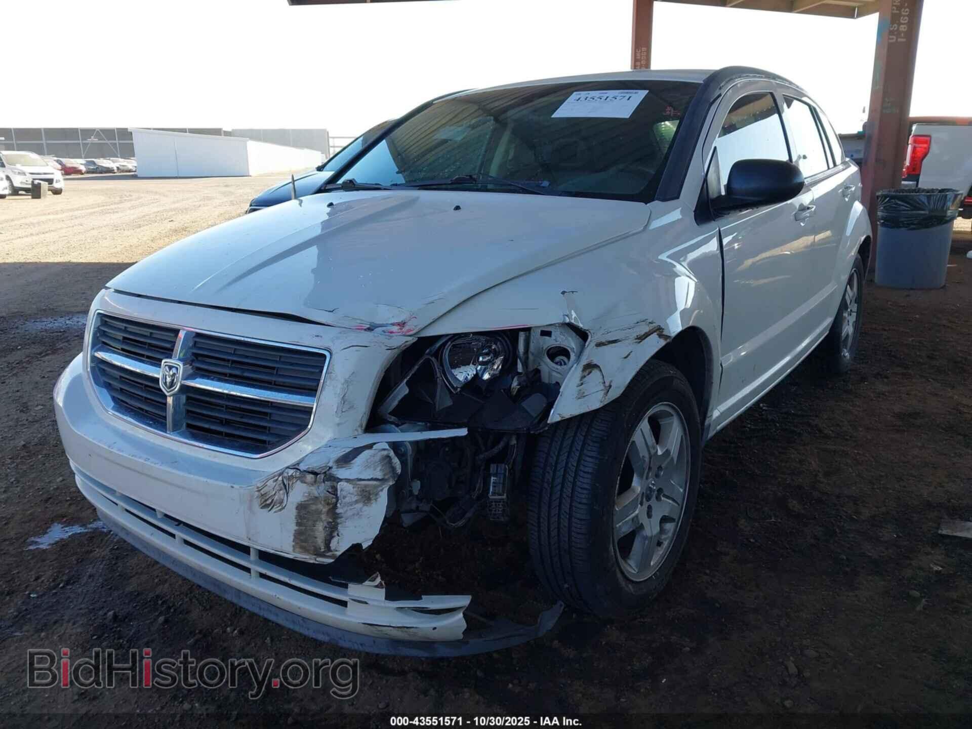 2009 DODGE CALIBER - VIN: 1B3HB48A09D165734 - Фото 12