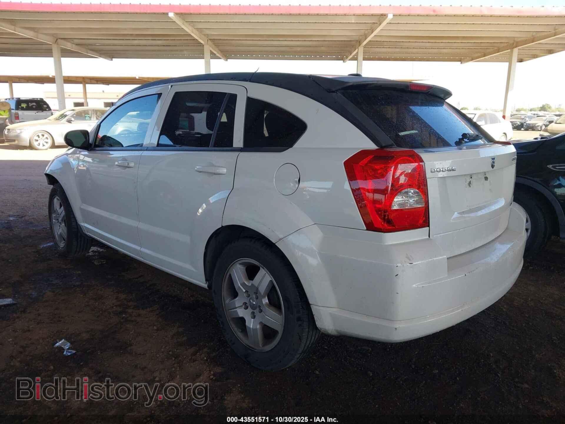 2009 DODGE CALIBER - VIN: 1B3HB48A09D165734 - Фото 3