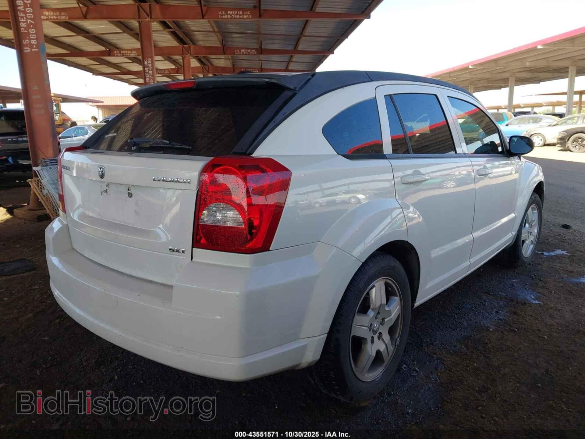 2009 DODGE CALIBER - VIN: 1B3HB48A09D165734 - Фото 4