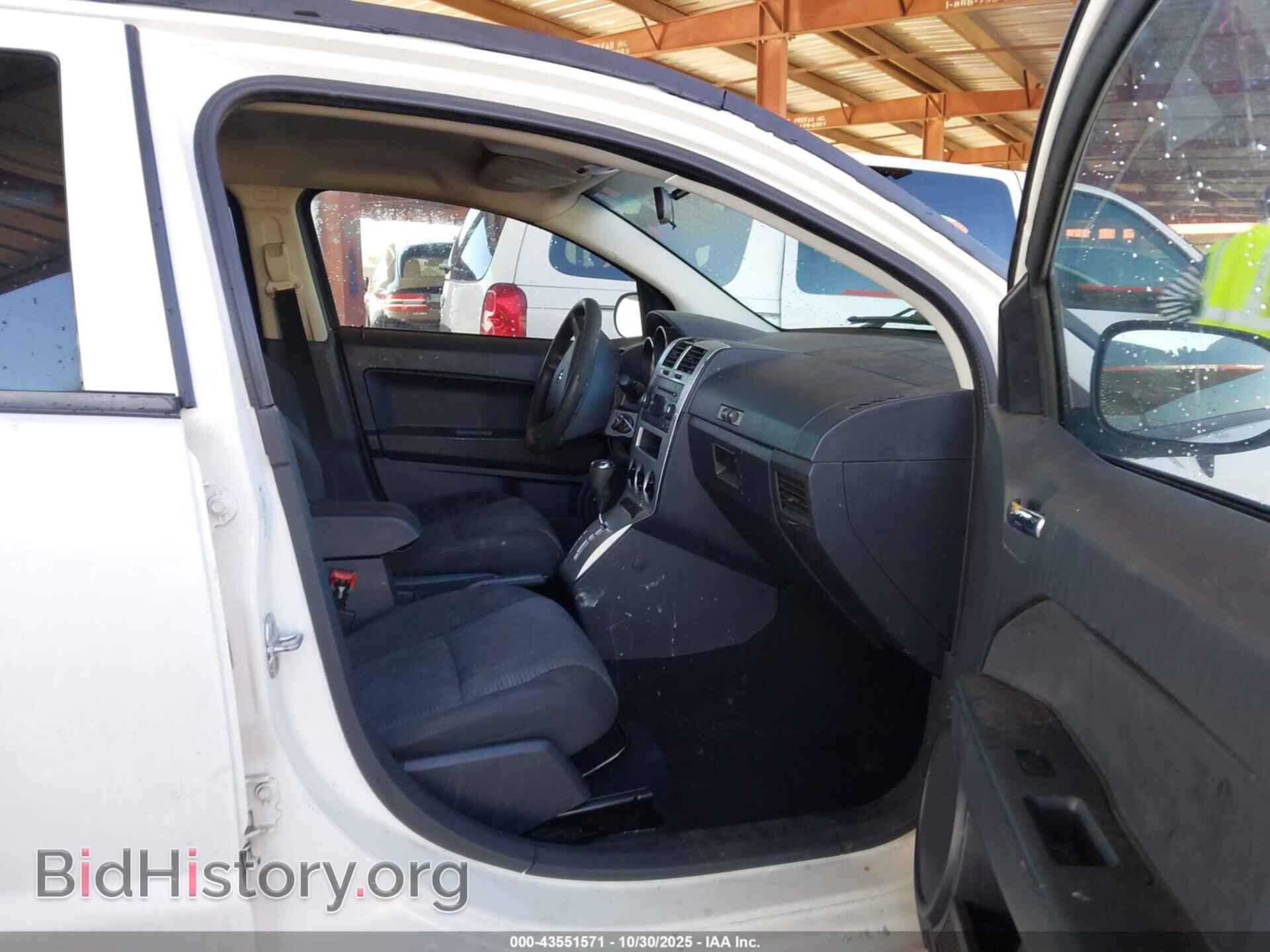 2009 DODGE CALIBER - VIN: 1B3HB48A09D165734 - Фото 5