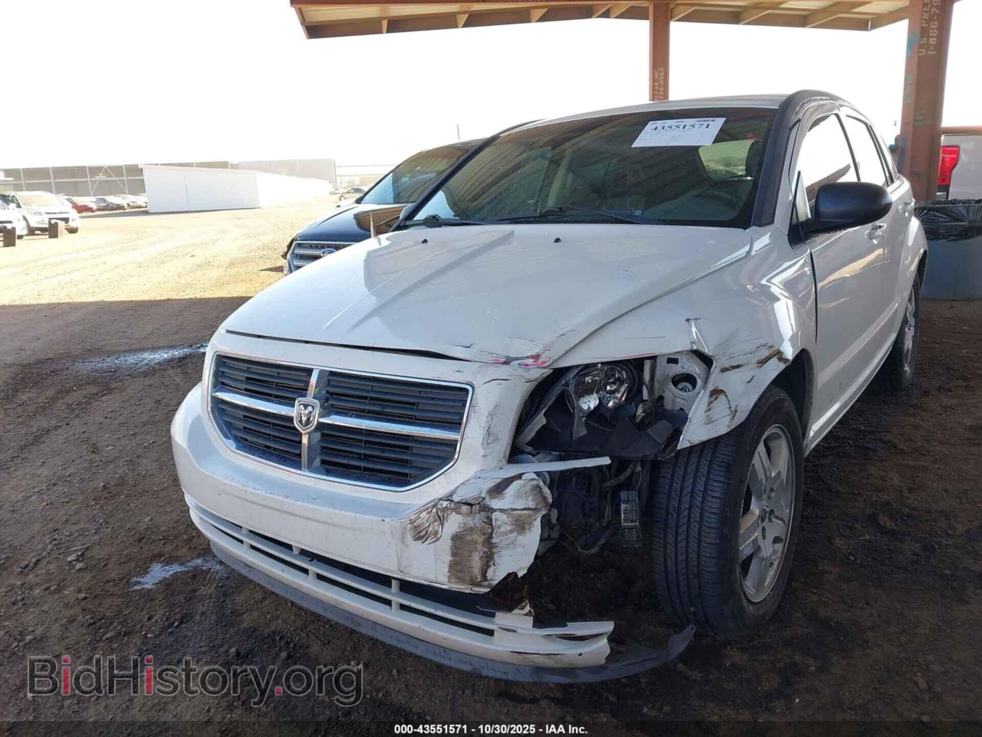 2009 DODGE CALIBER - VIN: 1B3HB48A09D165734 - Фото 6