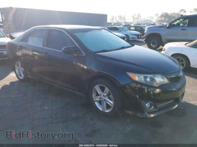 2012 Toyota CAMRY SE, черный — VIN 4T1BF1FK2CU190558, IAAI