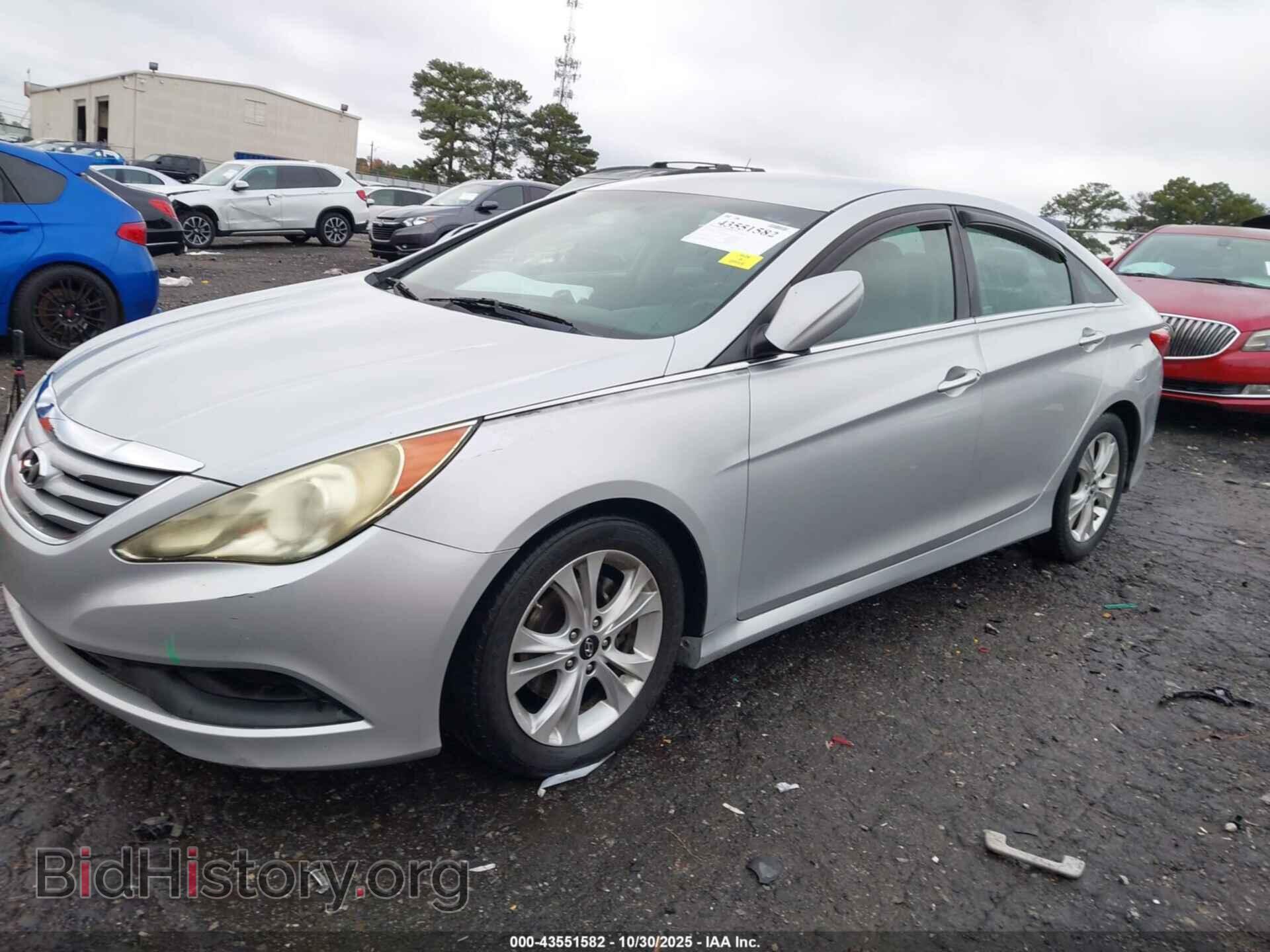 2014 HYUNDAI SONATA - VIN: 5NPEB4AC8EH837959 - Фото 2