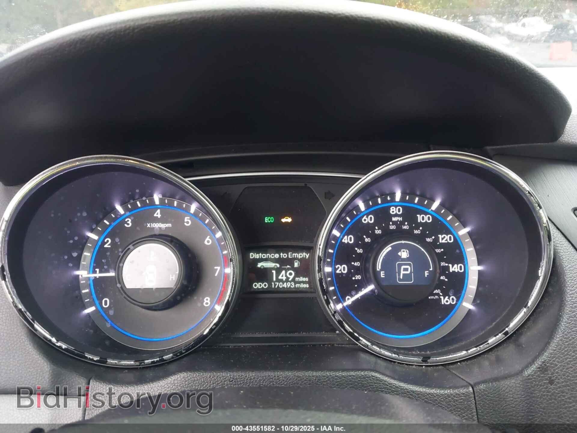 2014 HYUNDAI SONATA - VIN: 5NPEB4AC8EH837959 - Фото 7