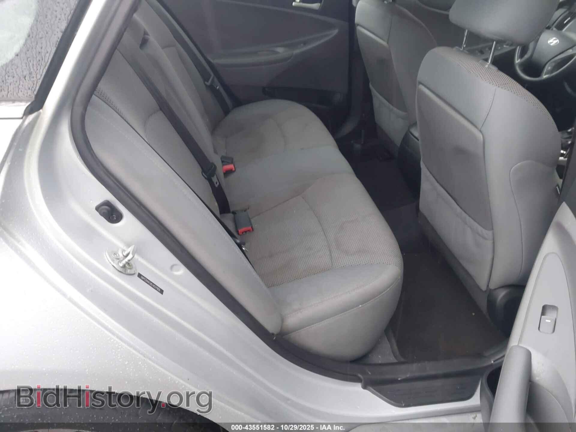 2014 HYUNDAI SONATA - VIN: 5NPEB4AC8EH837959 - Фото 8