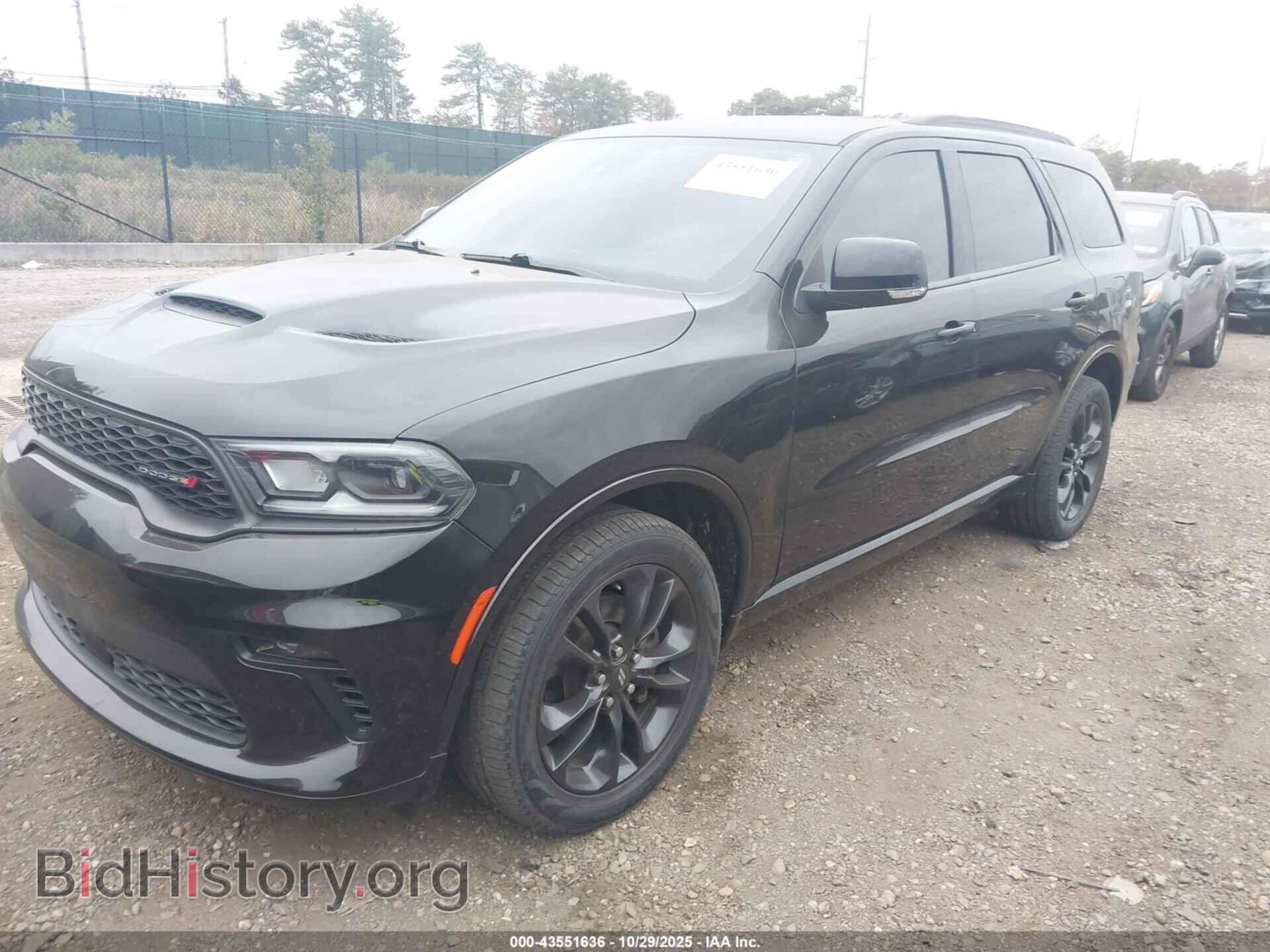 2022 DODGE DURANGO - VIN: 1C4RDJDG8NC199247 - Photo 2