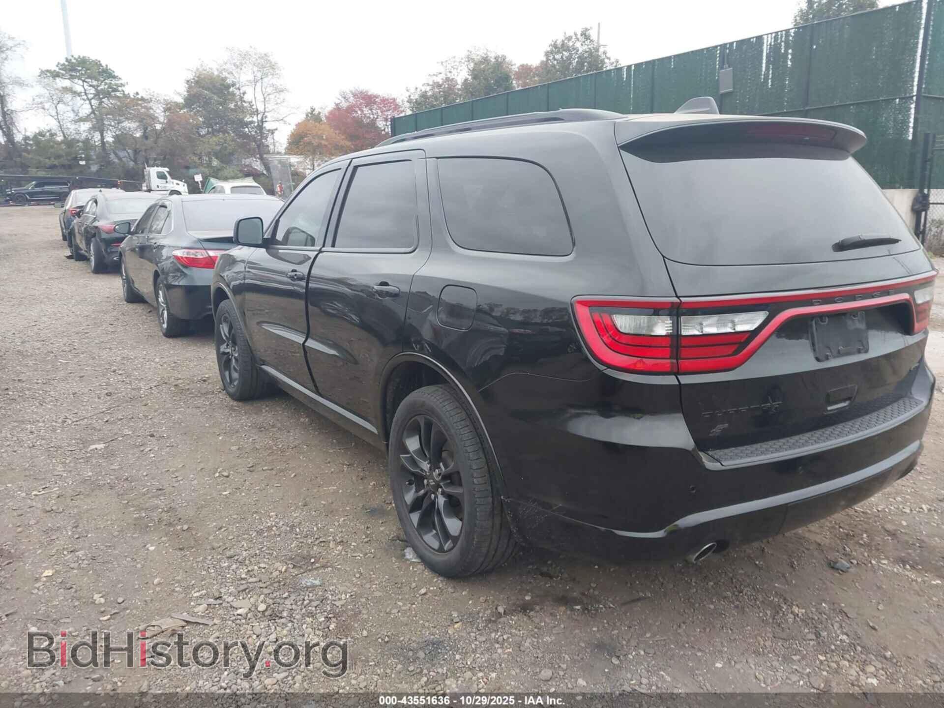 2022 DODGE DURANGO - VIN: 1C4RDJDG8NC199247 - Photo 3