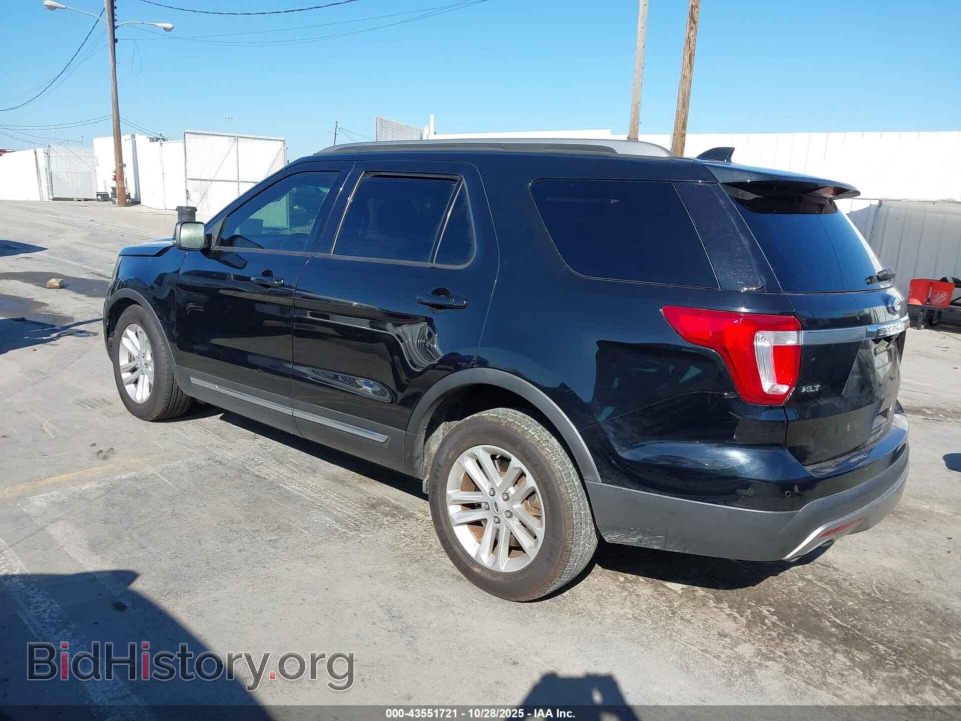 2017 FORD EXPLORER - VIN: 1FM5K7D87HGA70411 - Photo 3