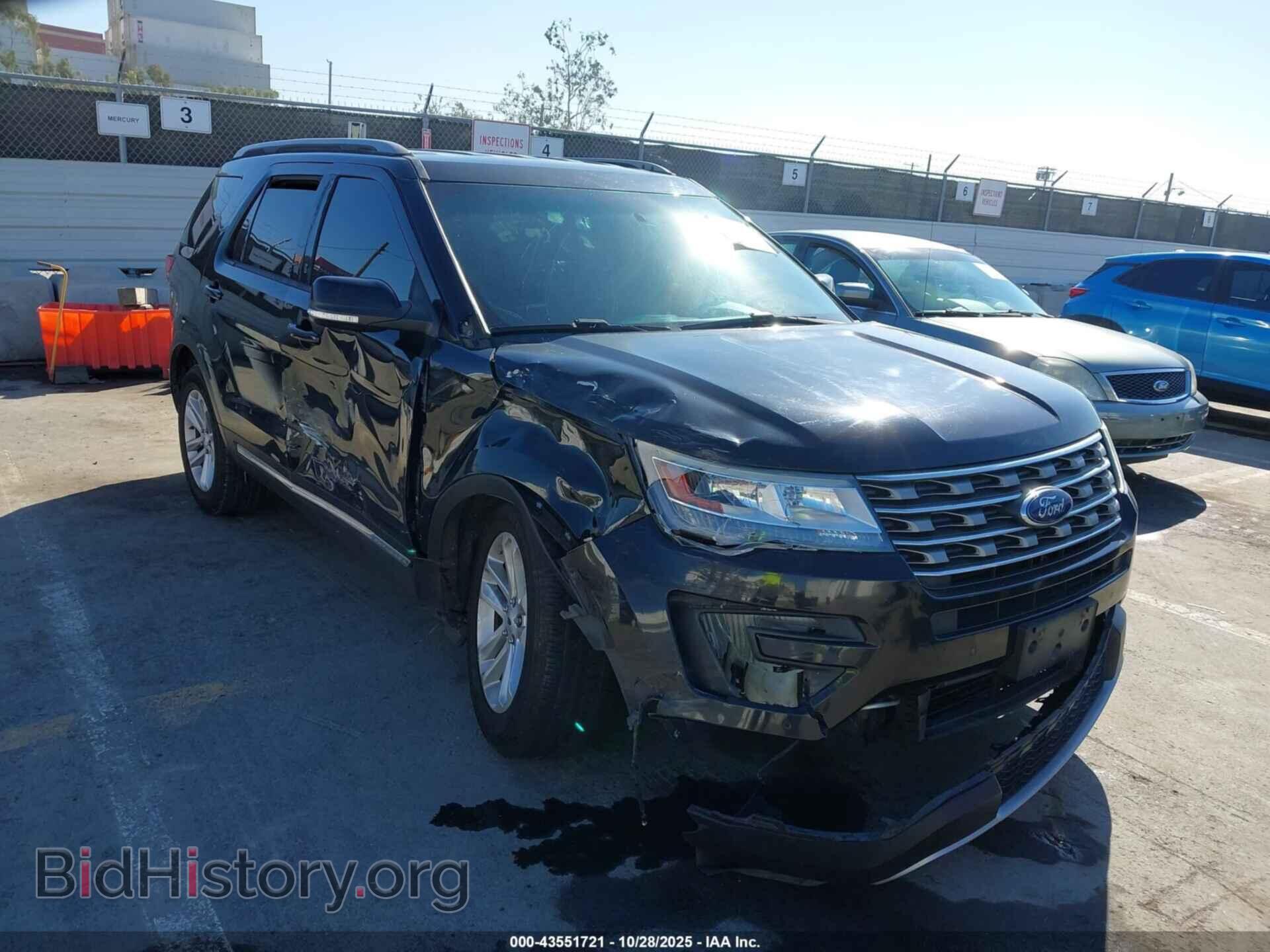 2017 FORD EXPLORER - VIN: 1FM5K7D87HGA70411 - Photo 6