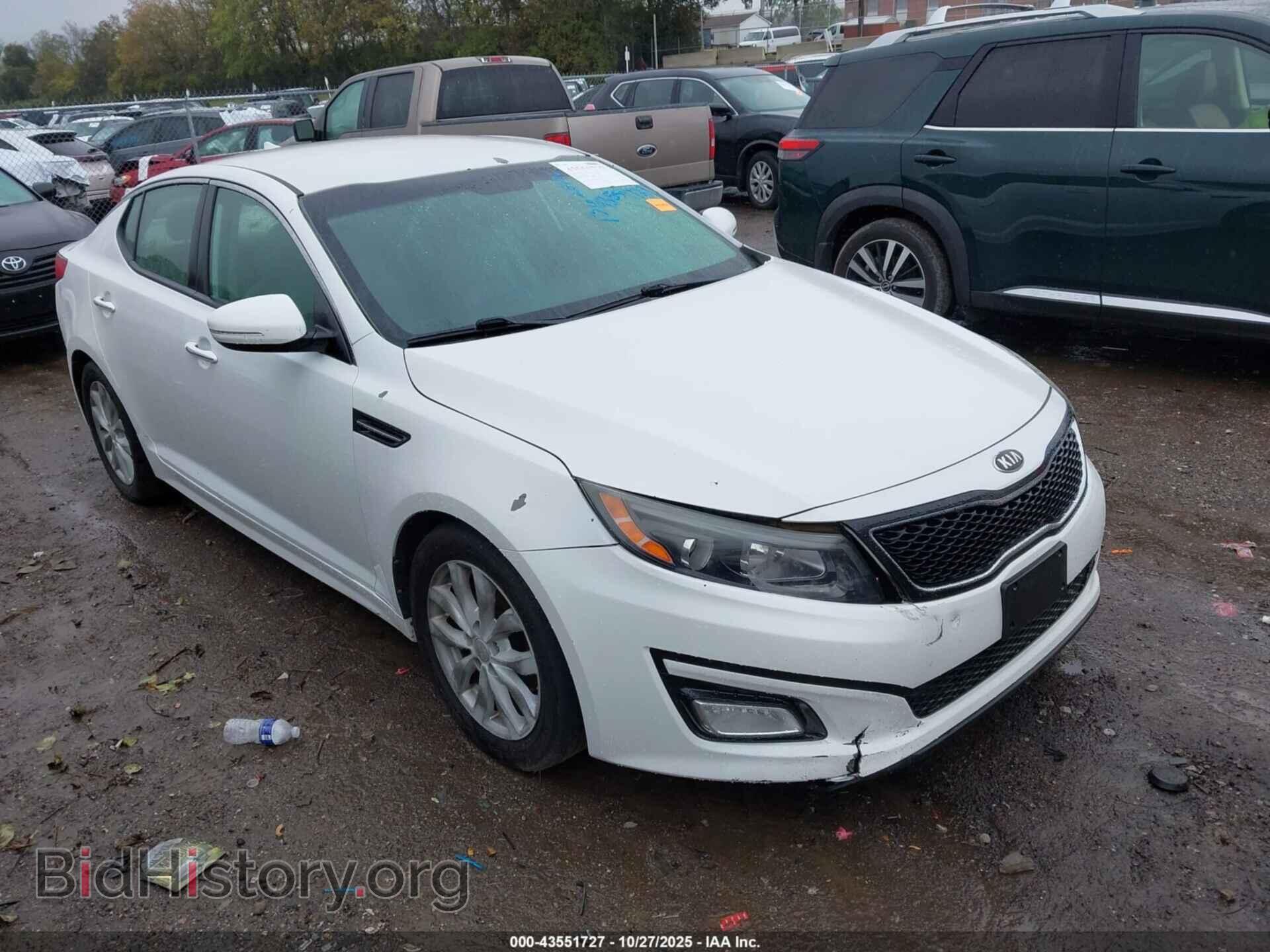Photo 5XXGN4A73FG352838 - KIA OPTIMA 2015
