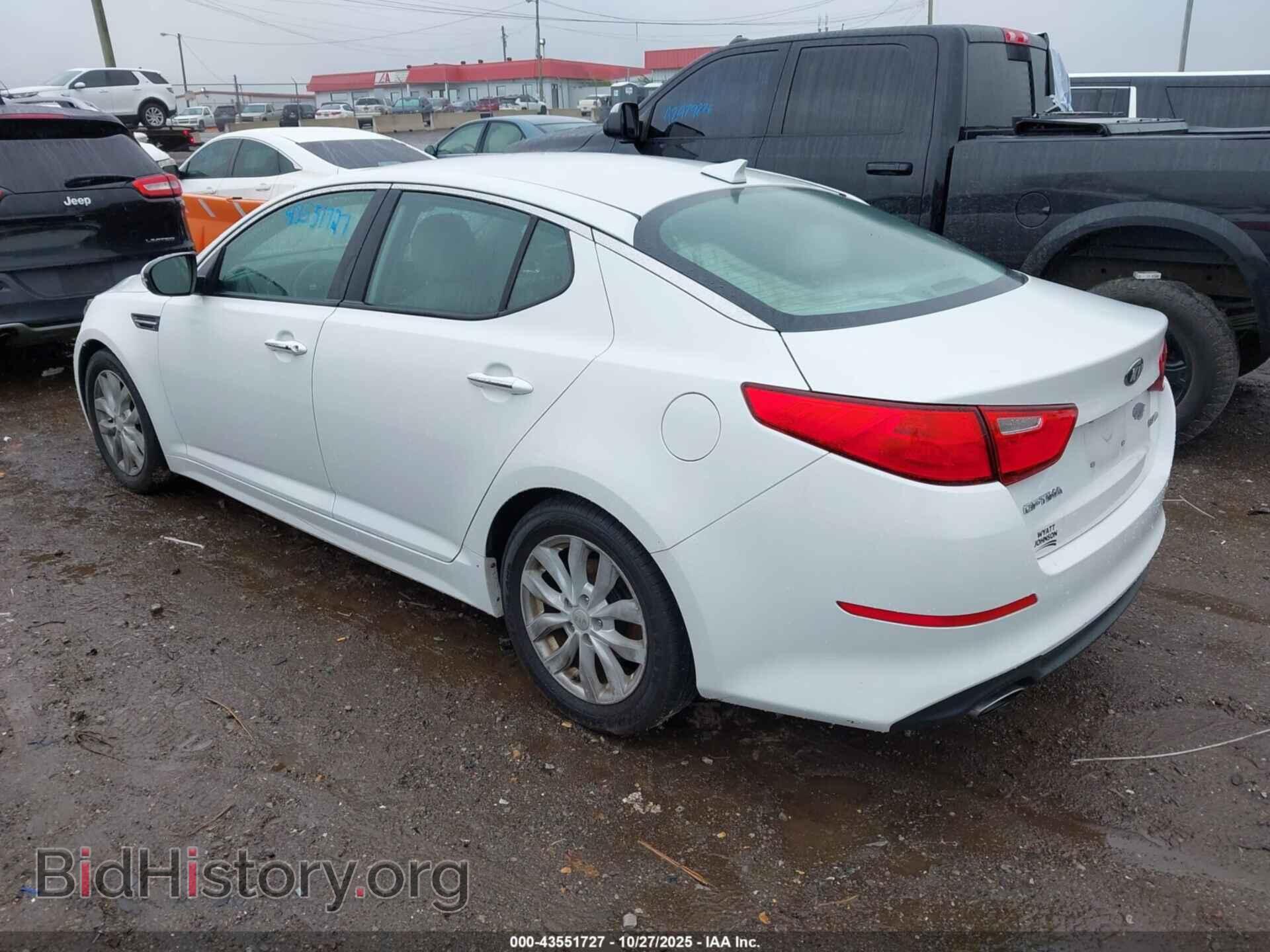 2015 KIA OPTIMA - VIN: 5XXGN4A73FG352838 - Фото 3