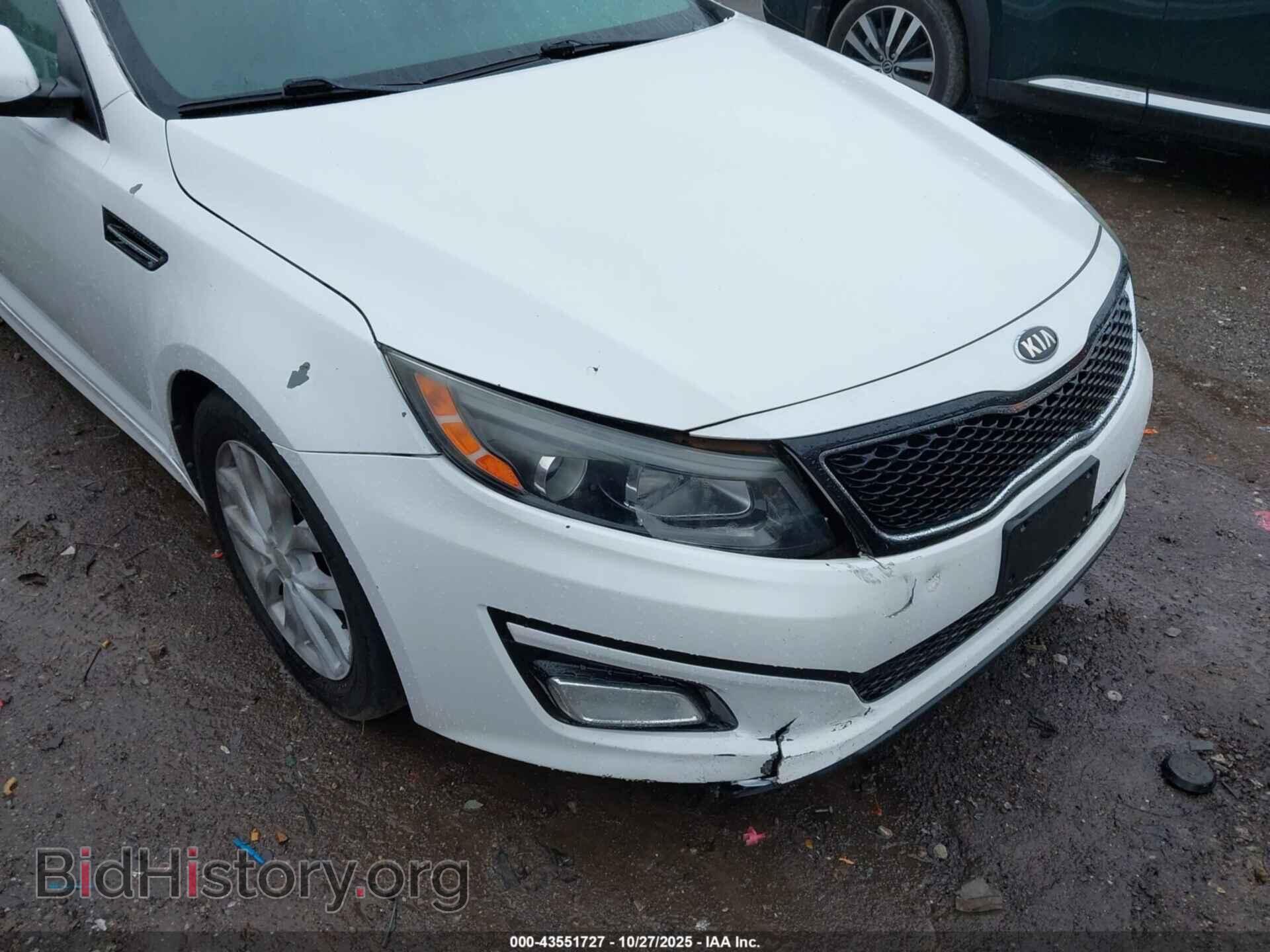 2015 KIA OPTIMA - VIN: 5XXGN4A73FG352838 - Фото 6