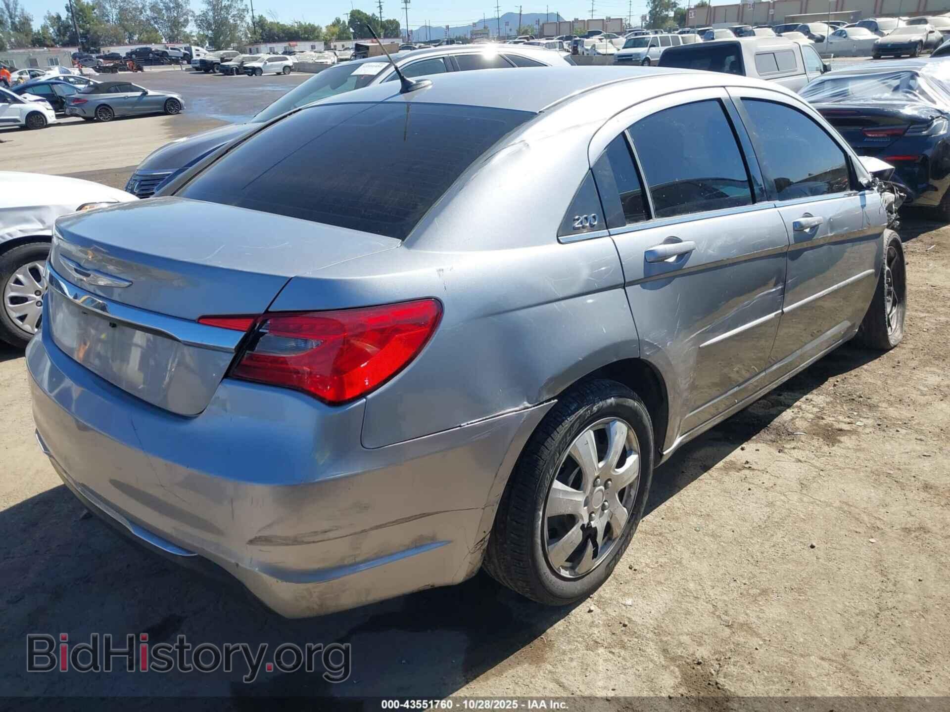 2014 CHRYSLER 200 - VIN: 1C3CCBAB8EN237320 - Фото 4