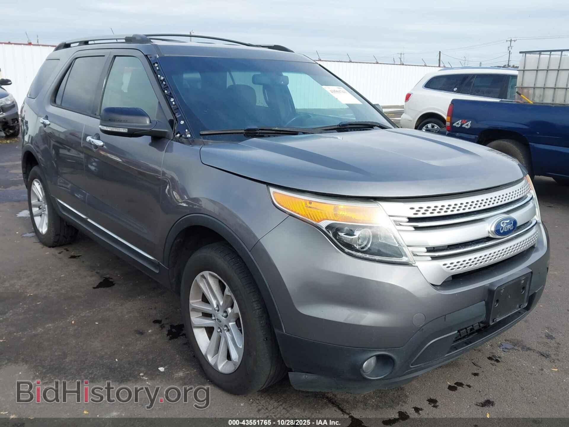 Фотография 1FM5K8D87DGB55345 - FORD EXPLORER 2013