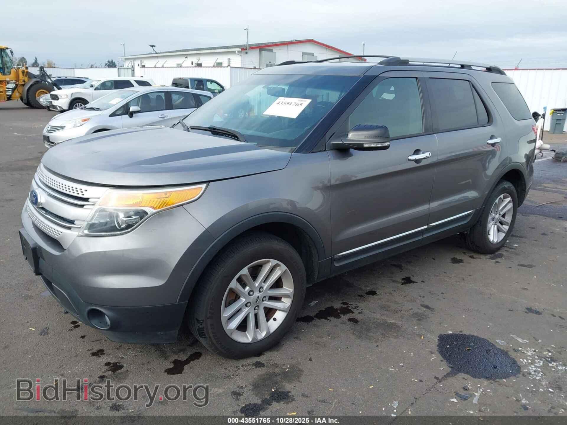 2013 FORD EXPLORER - VIN: 1FM5K8D87DGB55345 - Фото 2