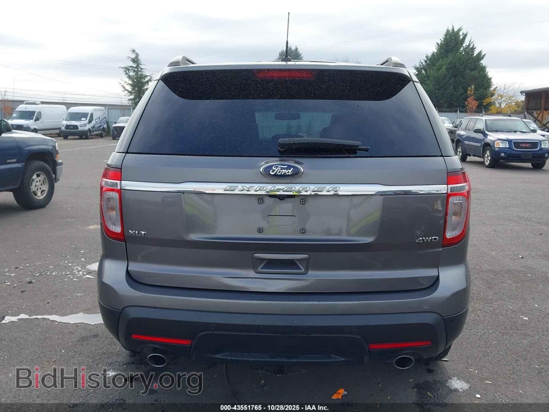 2013 FORD EXPLORER - VIN: 1FM5K8D87DGB55345 - Фото 16