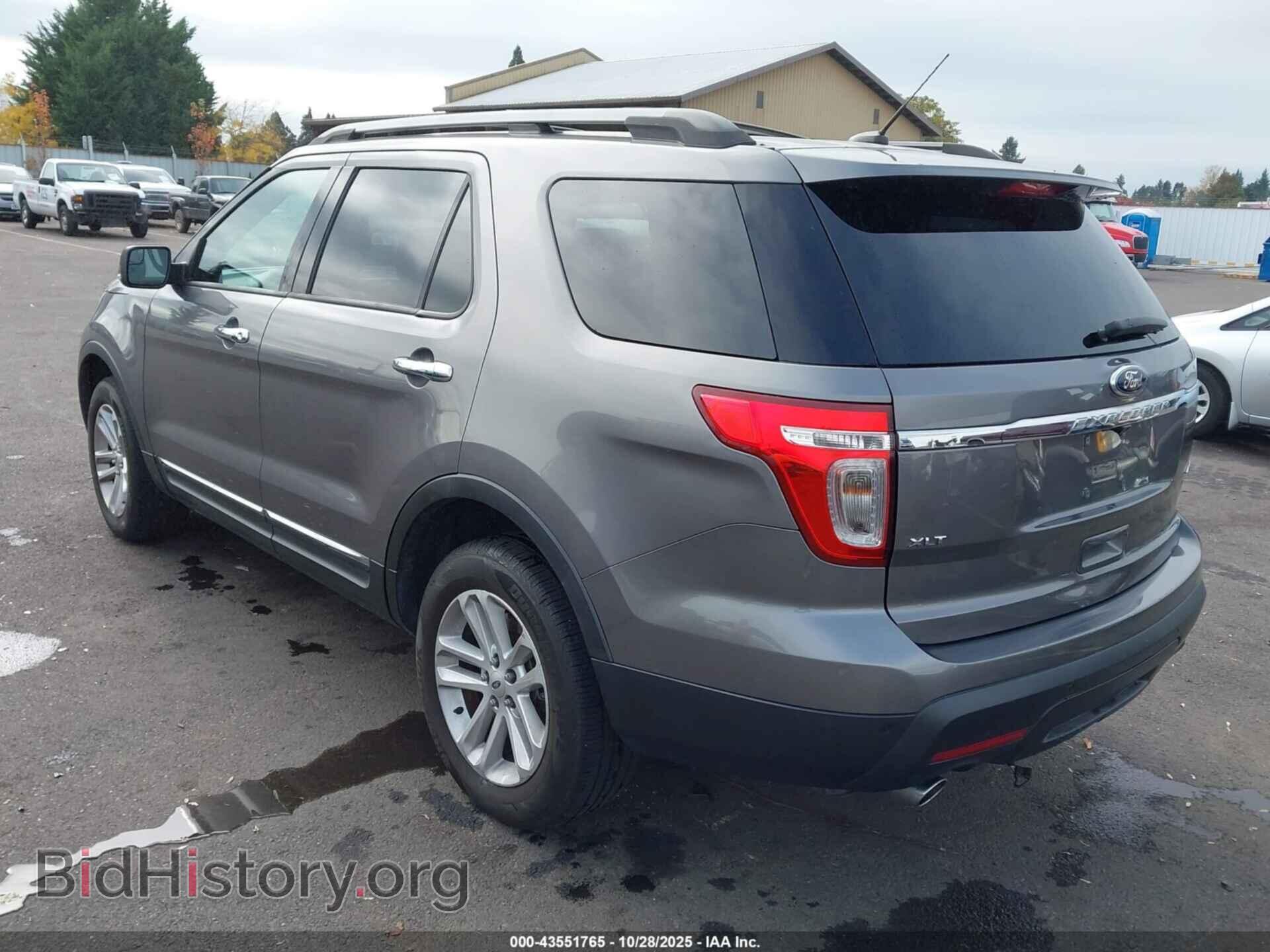 2013 FORD EXPLORER - VIN: 1FM5K8D87DGB55345 - Фото 3