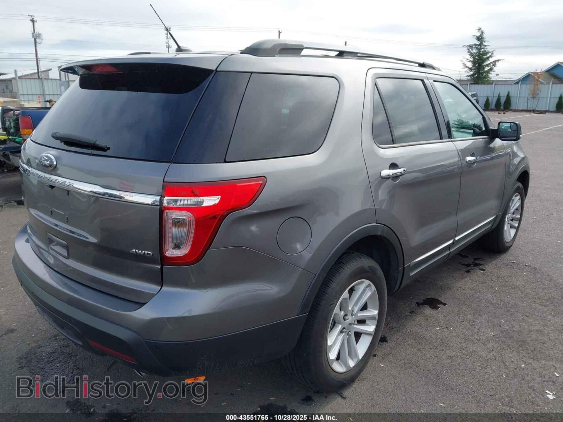 2013 FORD EXPLORER - VIN: 1FM5K8D87DGB55345 - Фото 4