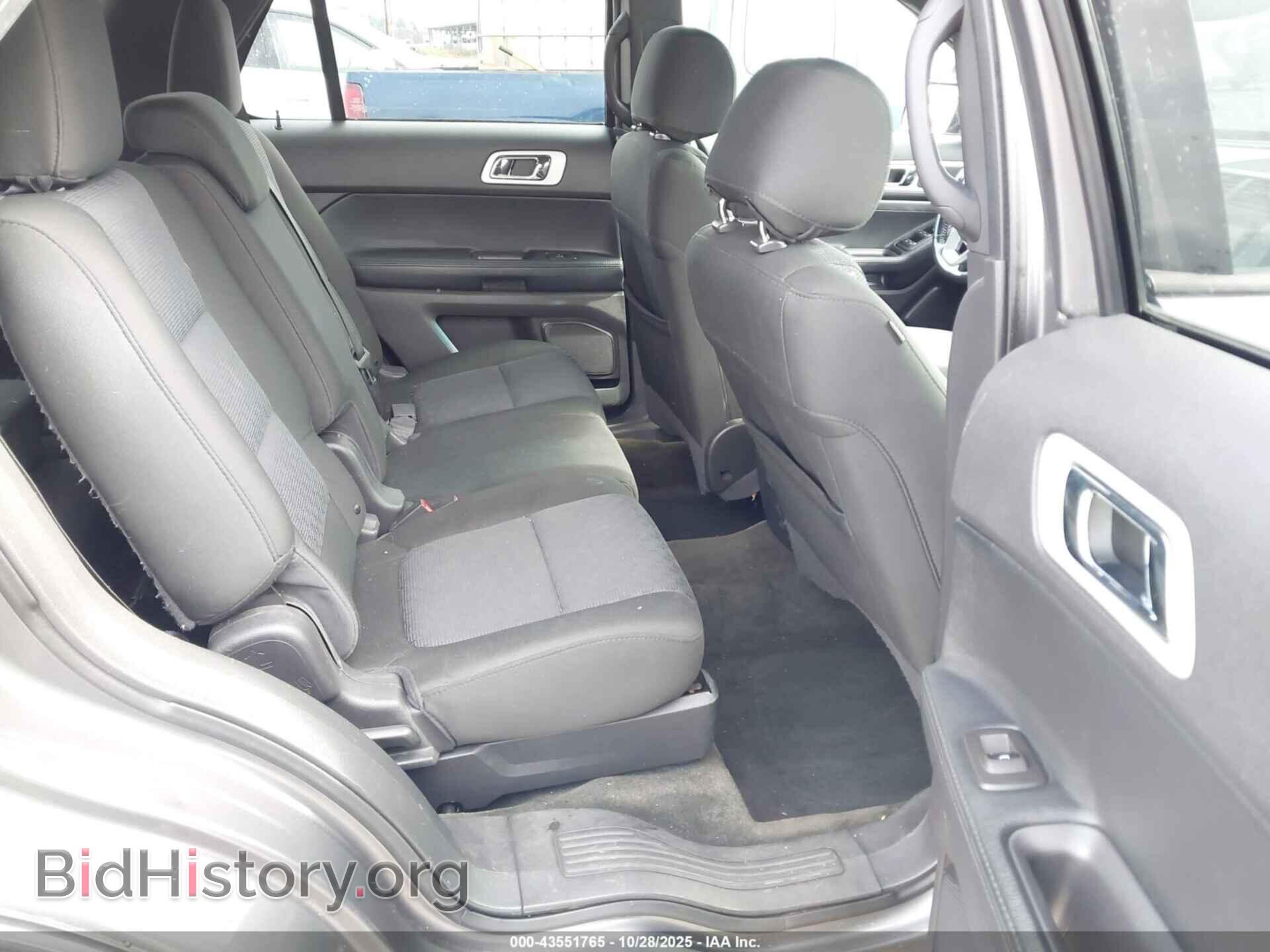 2013 FORD EXPLORER - VIN: 1FM5K8D87DGB55345 - Фото 8
