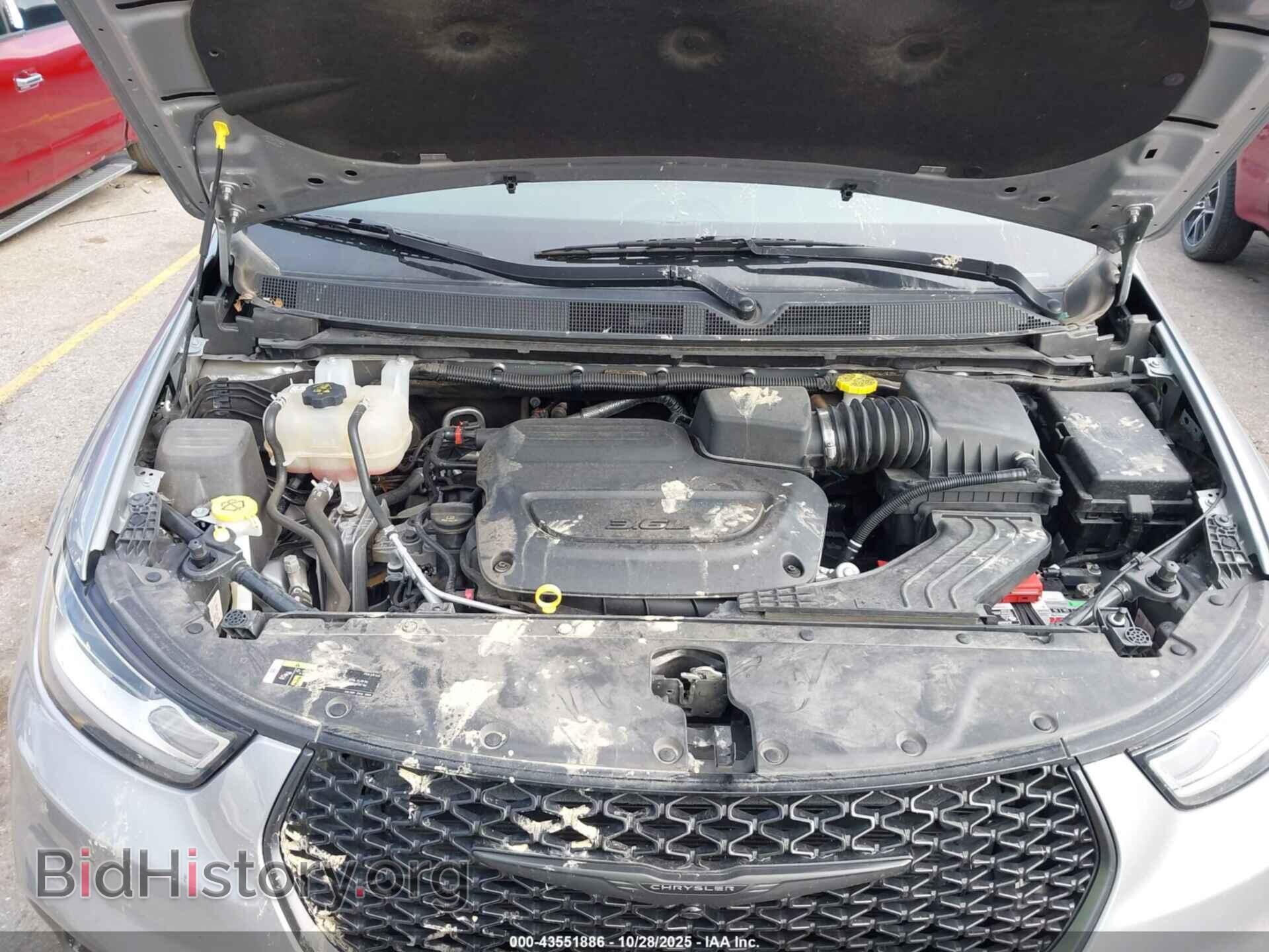 2021 CHRYSLER PACIFICA - VIN: 2C4RC1BG6MR559806 - Фото 10